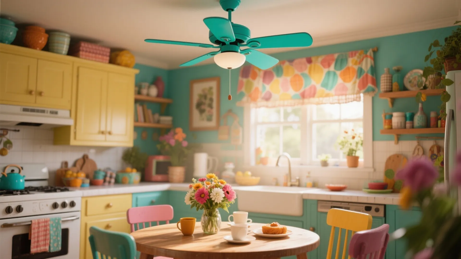 4. Statement Color Pop