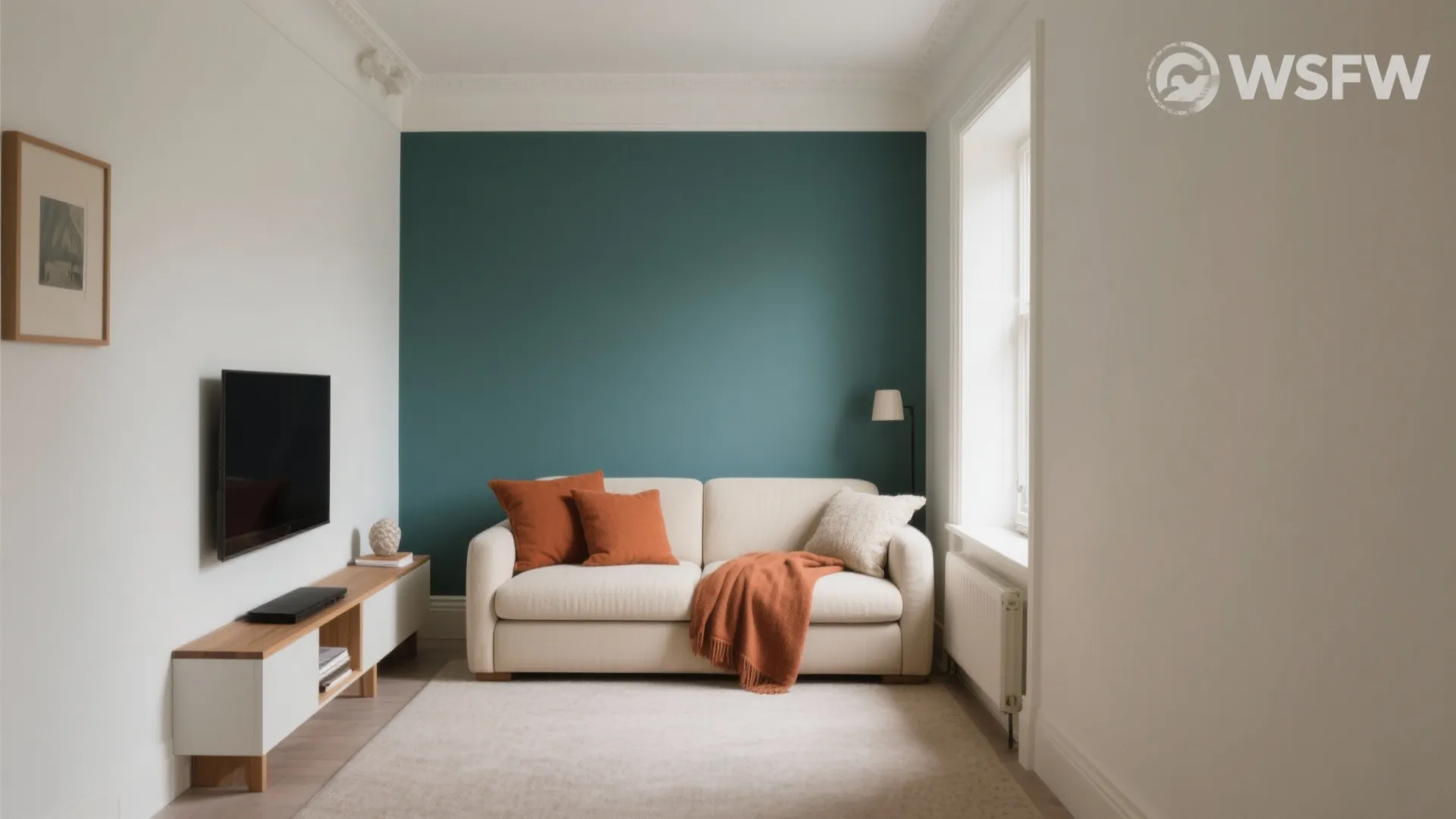 Teal + Terracotta + Cream