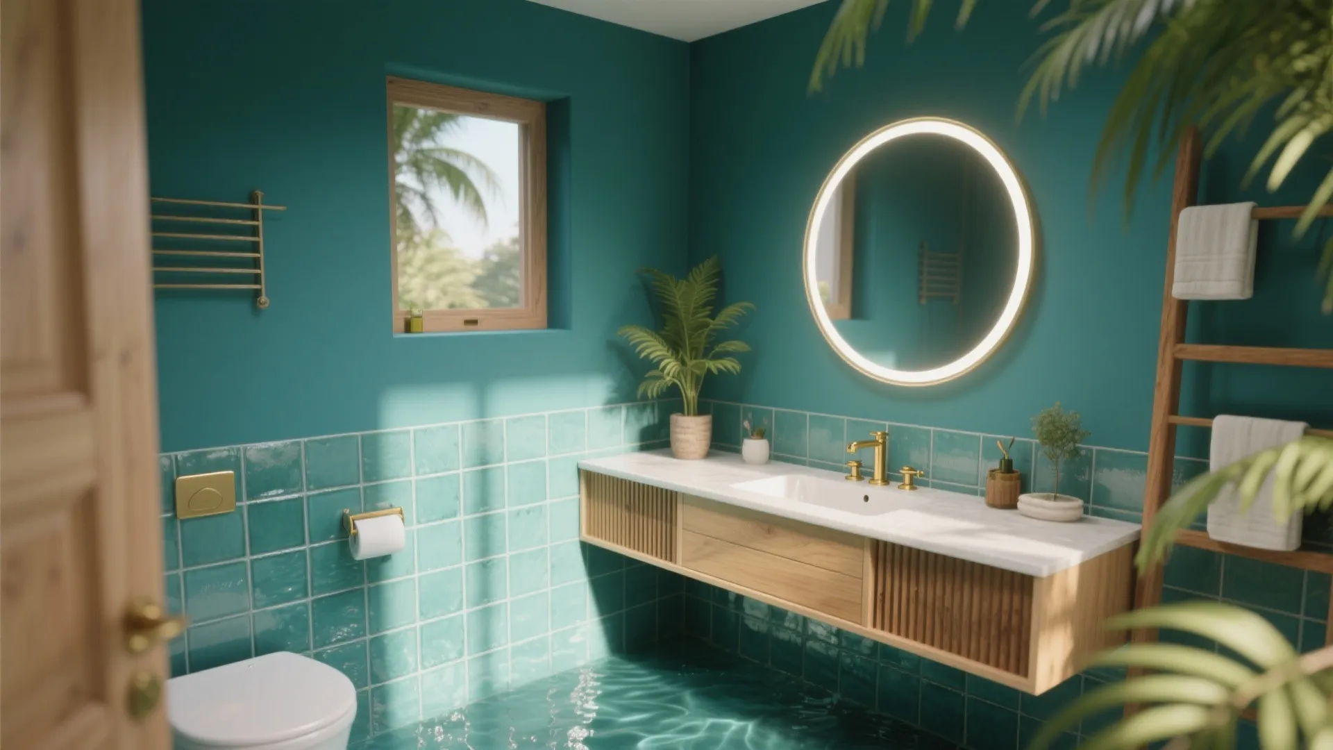 5 Teal Bathroom Decor Ideas for Small Spaces: Fun, practical teal bathroom decor ideas I use in small homes — layout tips, materials, and budget-savvy tricks