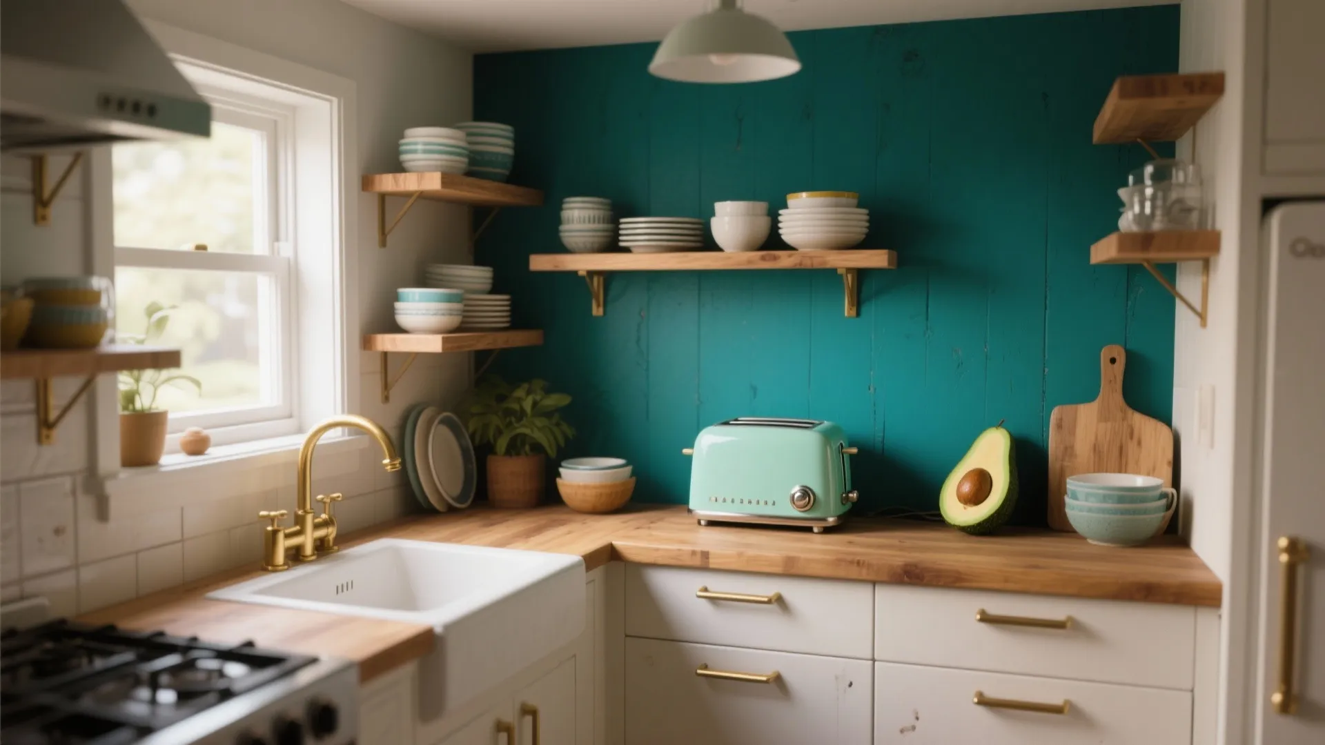 5 Kitchen Accent Wall Ideas: Creative small-space kitchen accent wall ideas I’ve used in real remodels