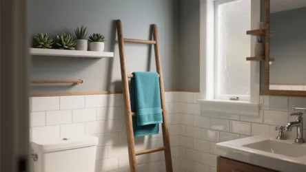 5 Colorful Bathroom Towel Ideas