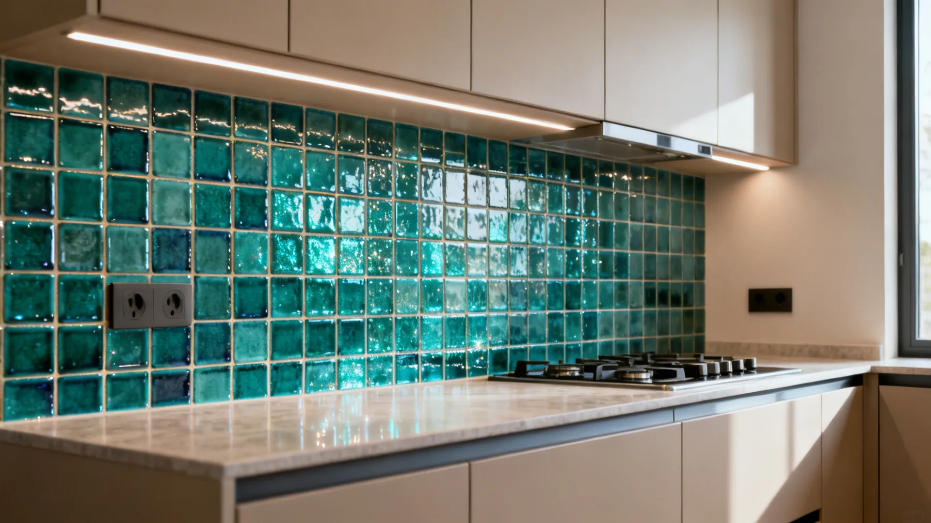 Zellige-inspired mosaics and mixed formats