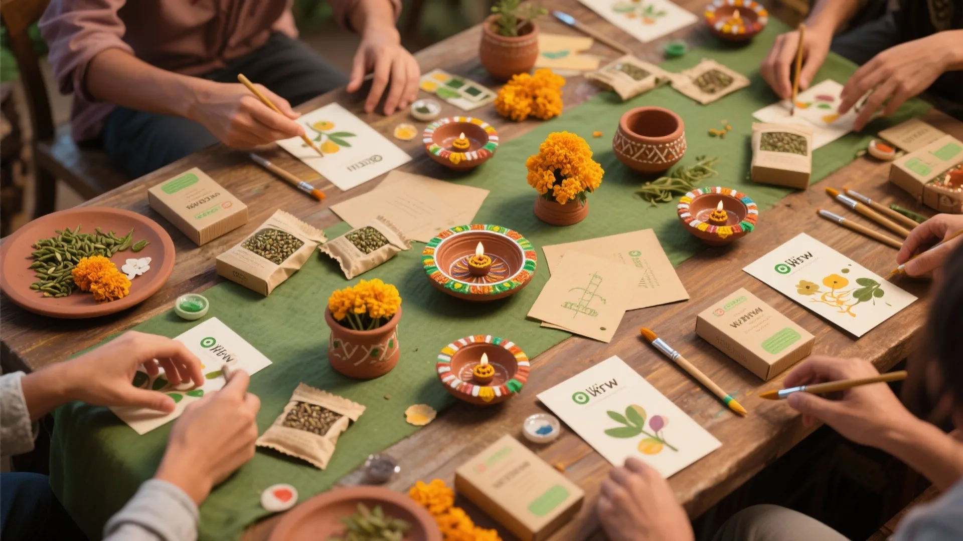 5. Team activities, sustainable swag, and wrap-up