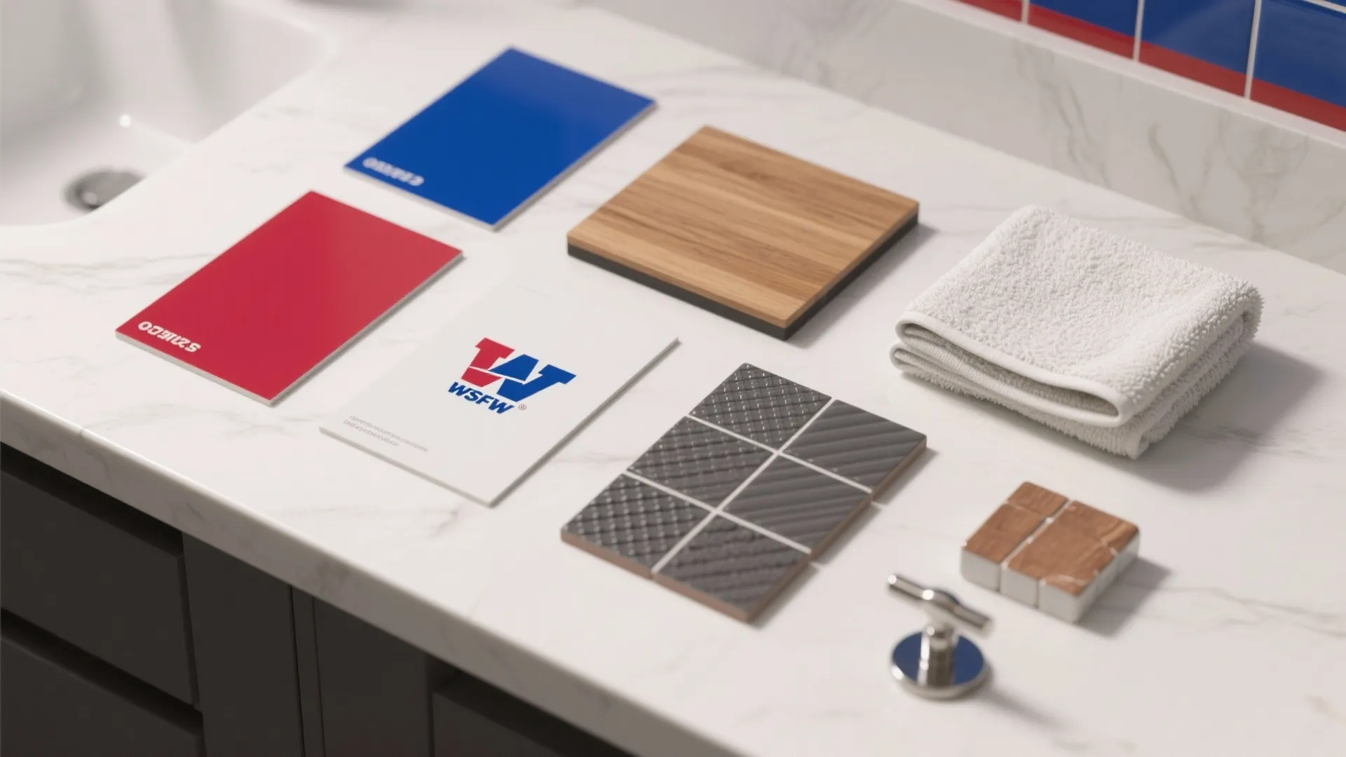 1. Use Team Colors, But Temper Them with Neutrals