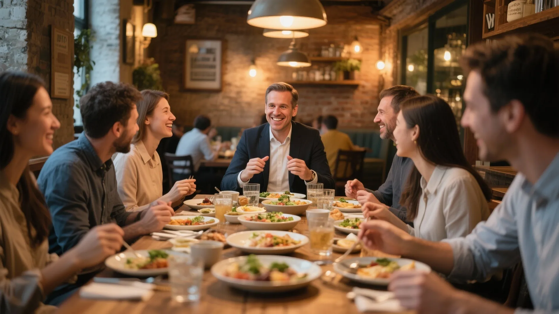 10. Team Lunch Hosted by the Boss