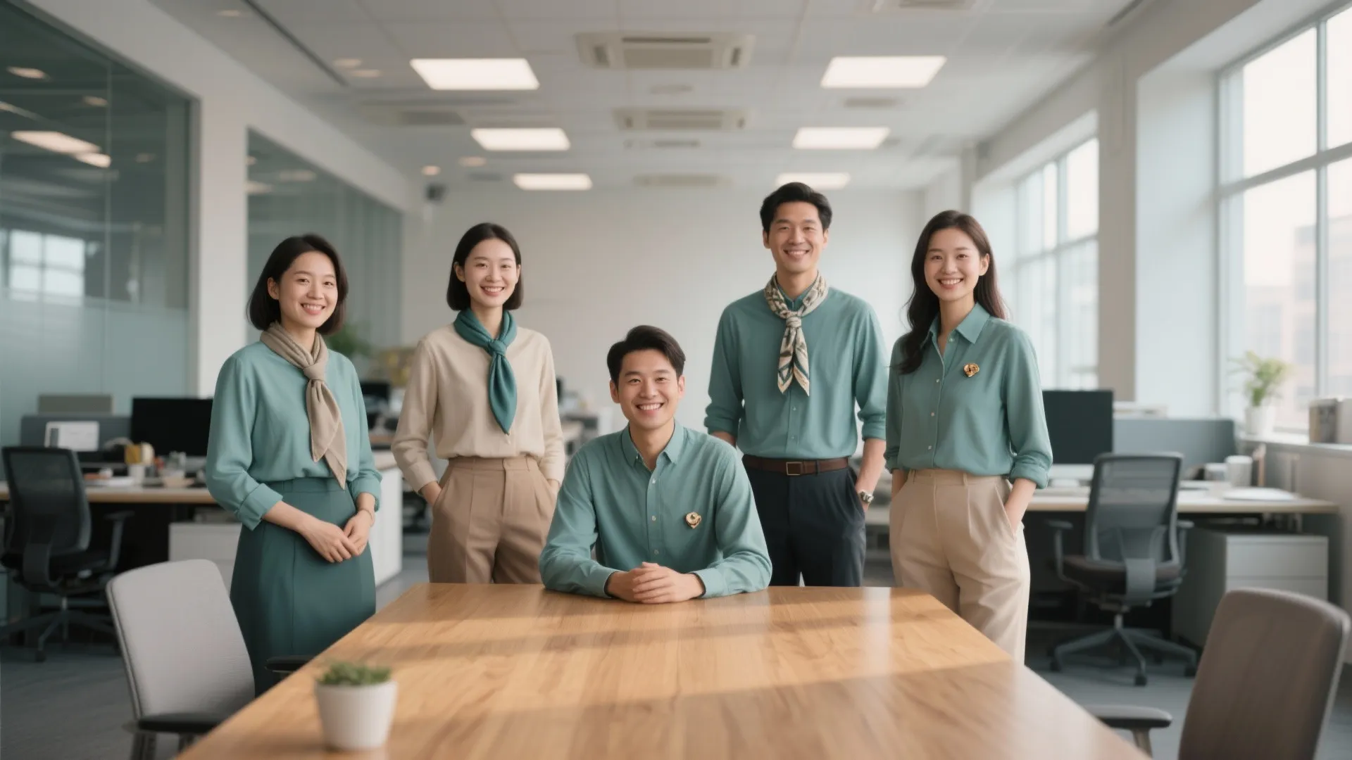 3. Team Uniform Mashup