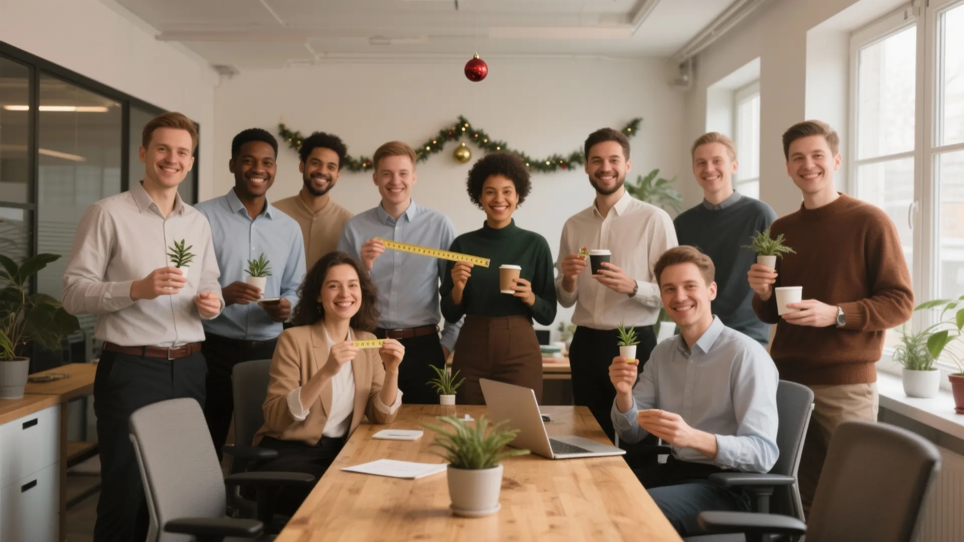 1. Team Photo with a Twist