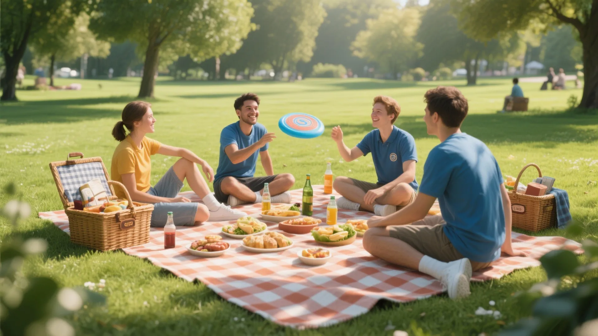 4. Team Picnic in the Park