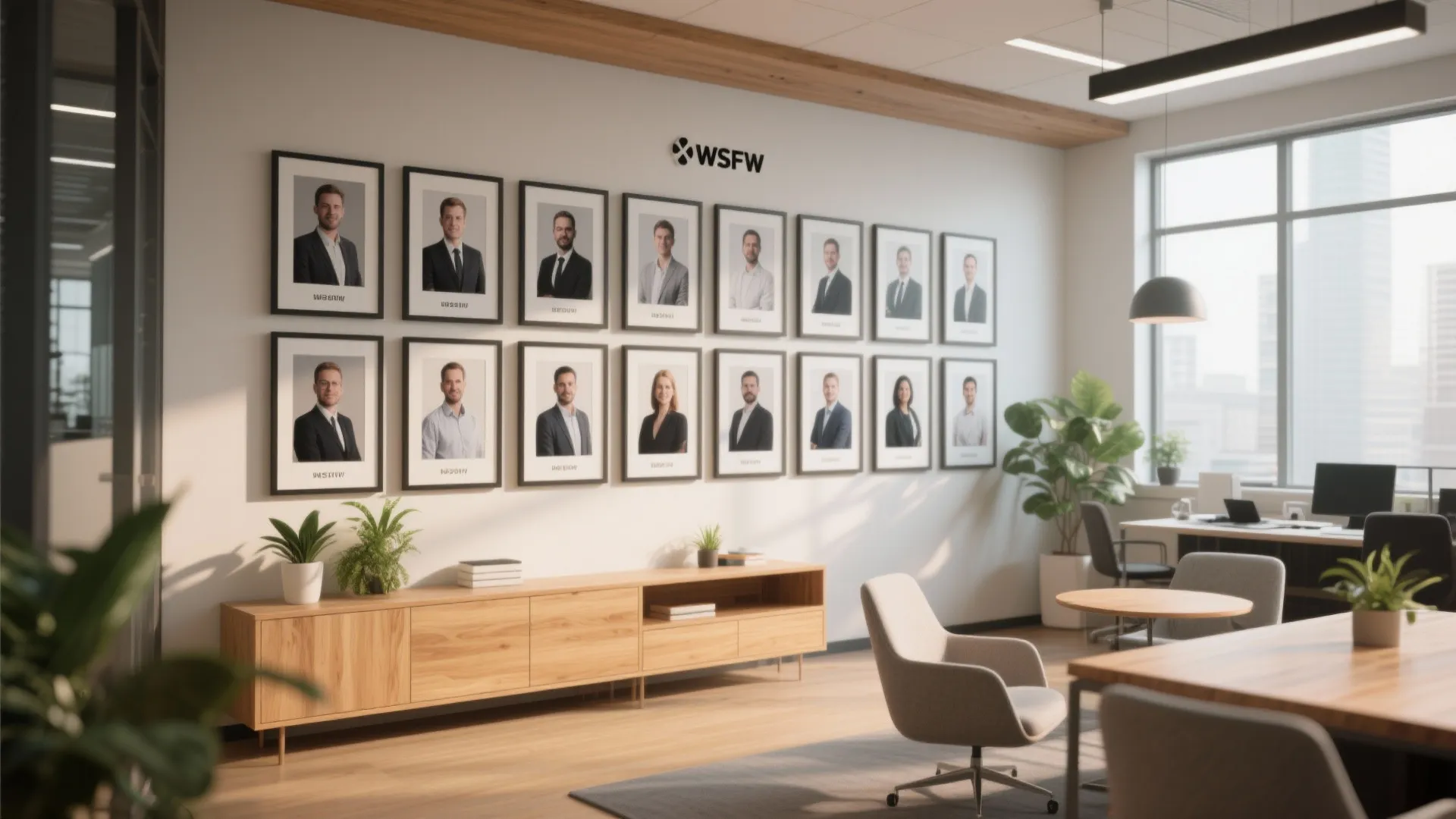 Team Portrait Gallery