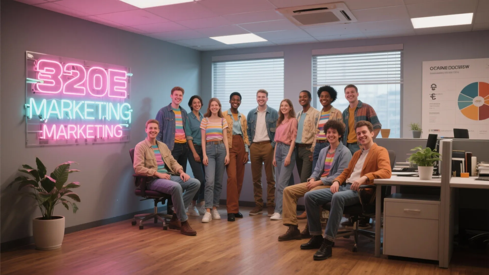 2. Team Theme: Coordinated Color or Era