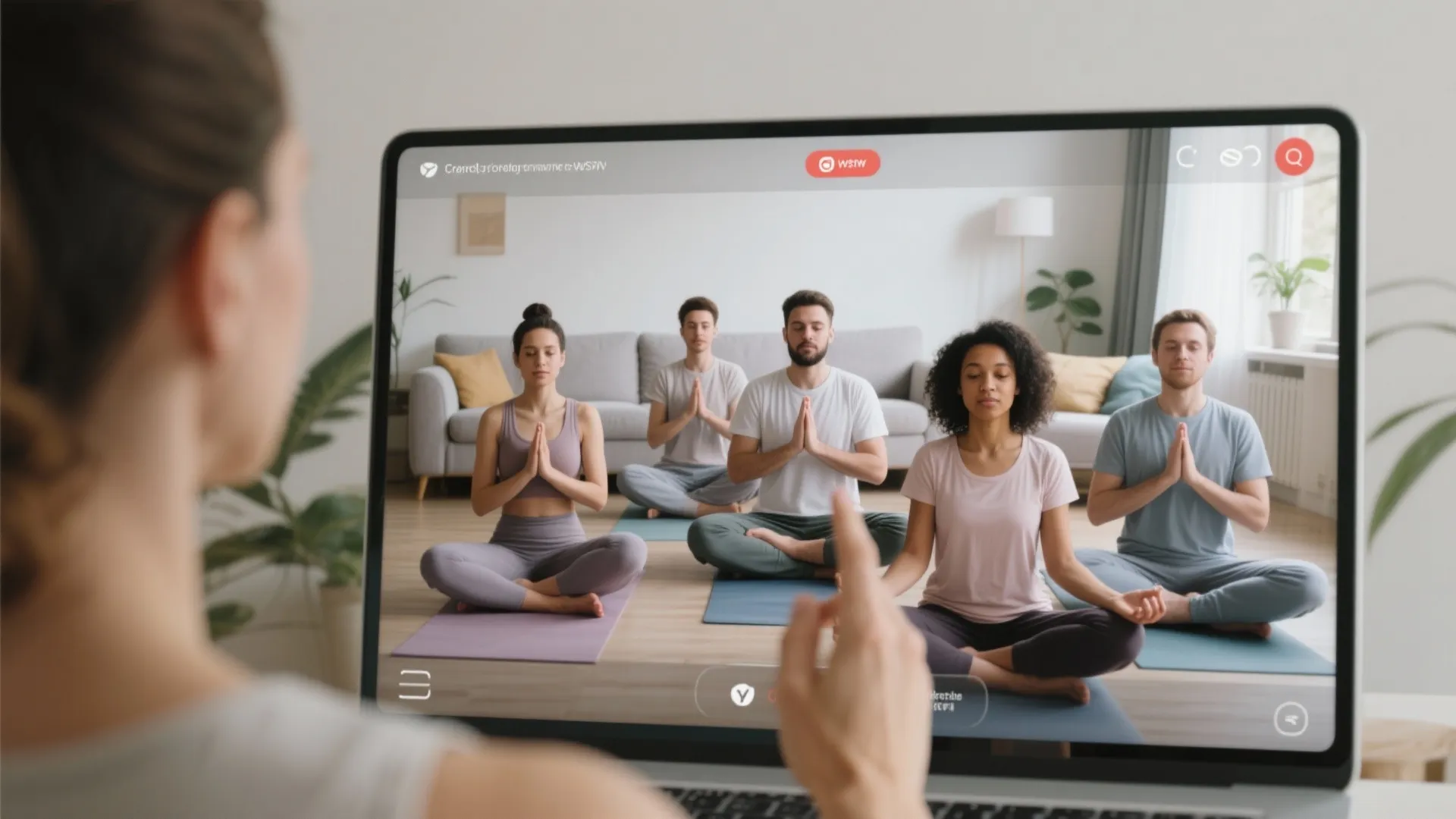 9. Team Wellness Hour