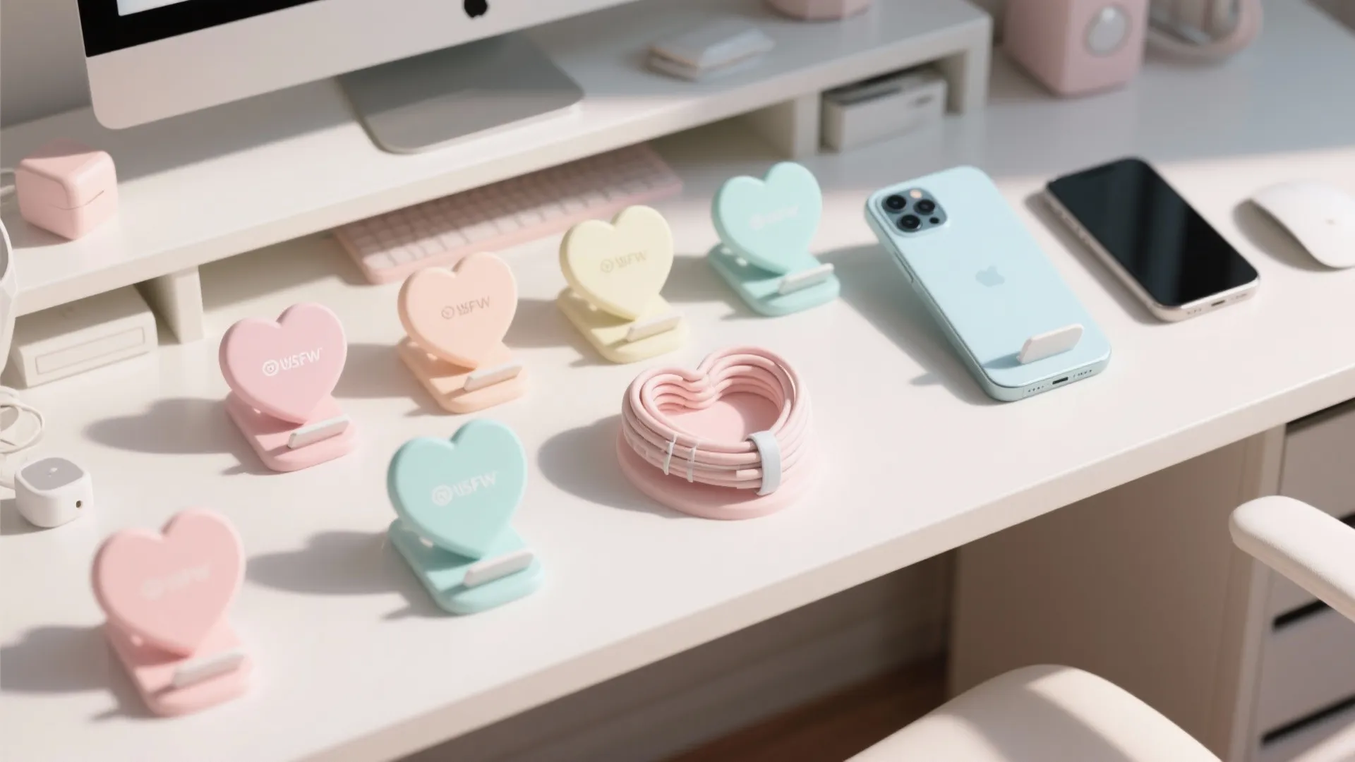 8. Cute Tech Accessories
