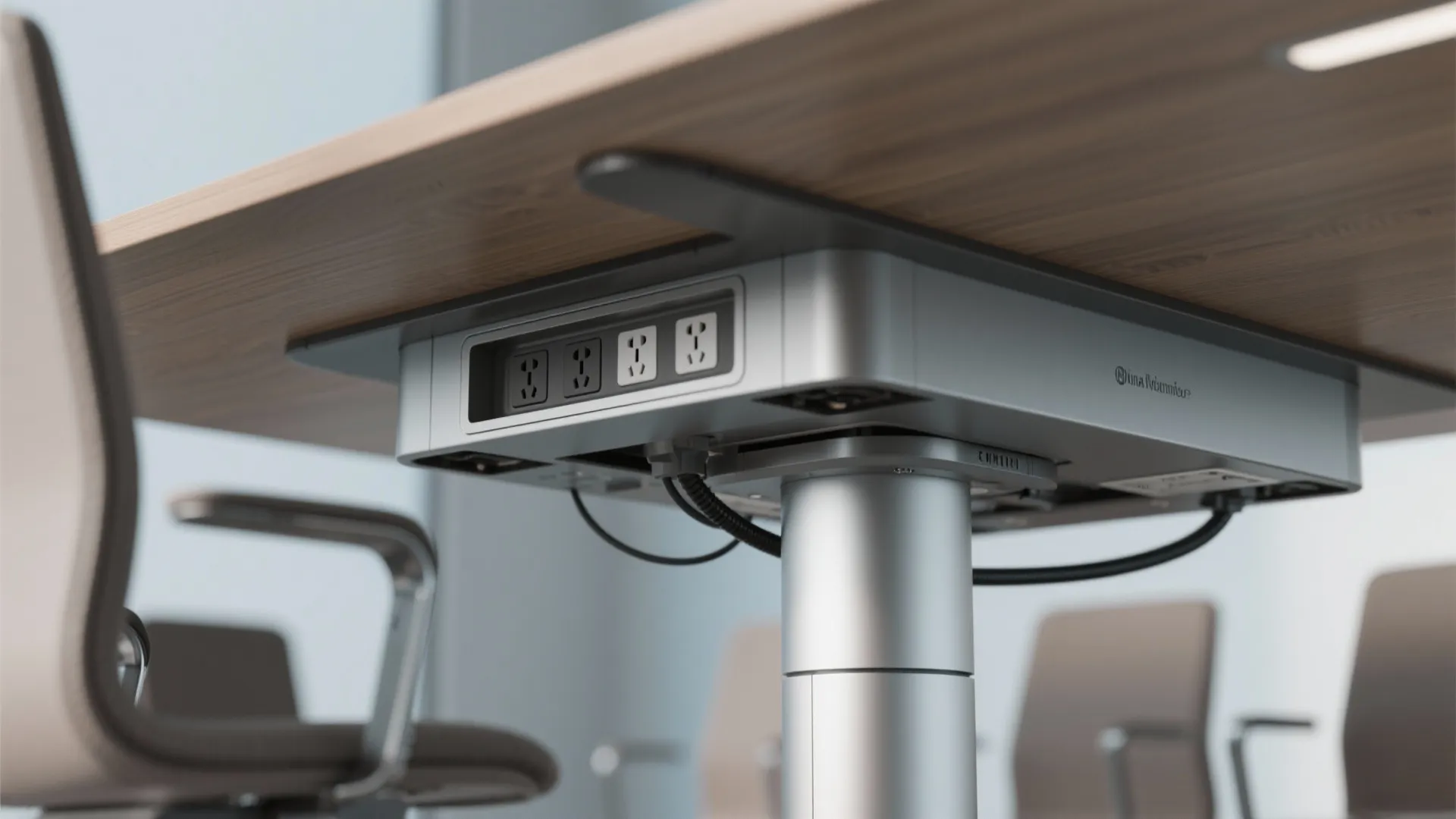 5. Tech-Ready, Height-Adjustable Tables