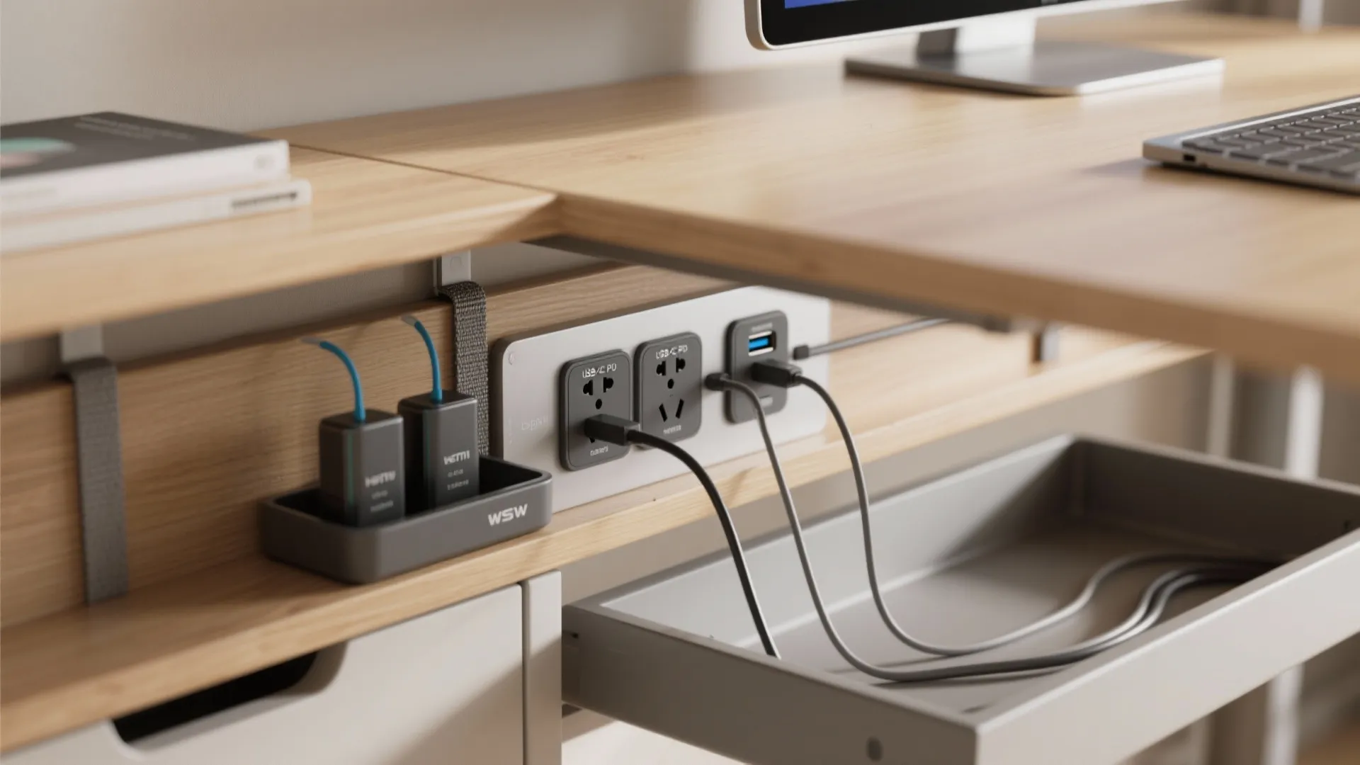 Tech-Ready Details and Cable Management That Don’t Get in the Way