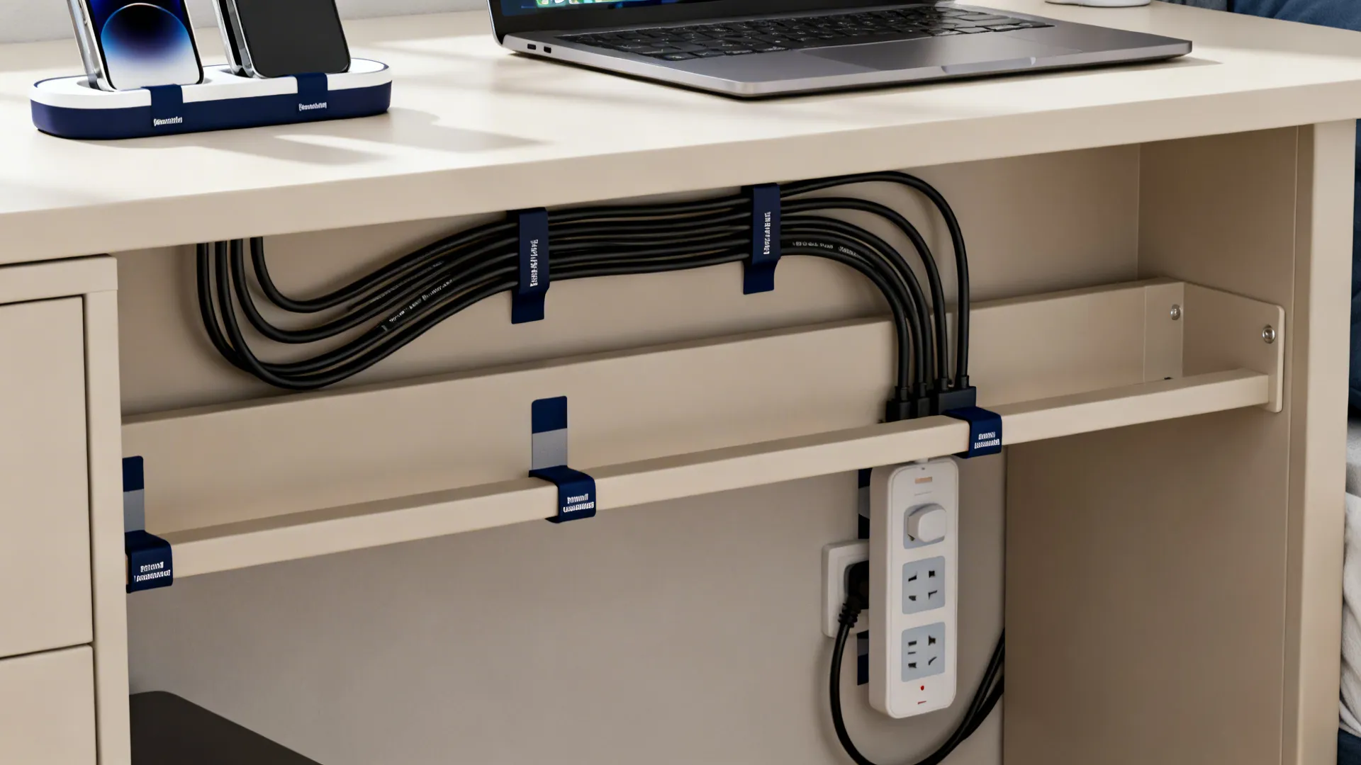 5. Tech-Friendly, Cable-Conscious Setup