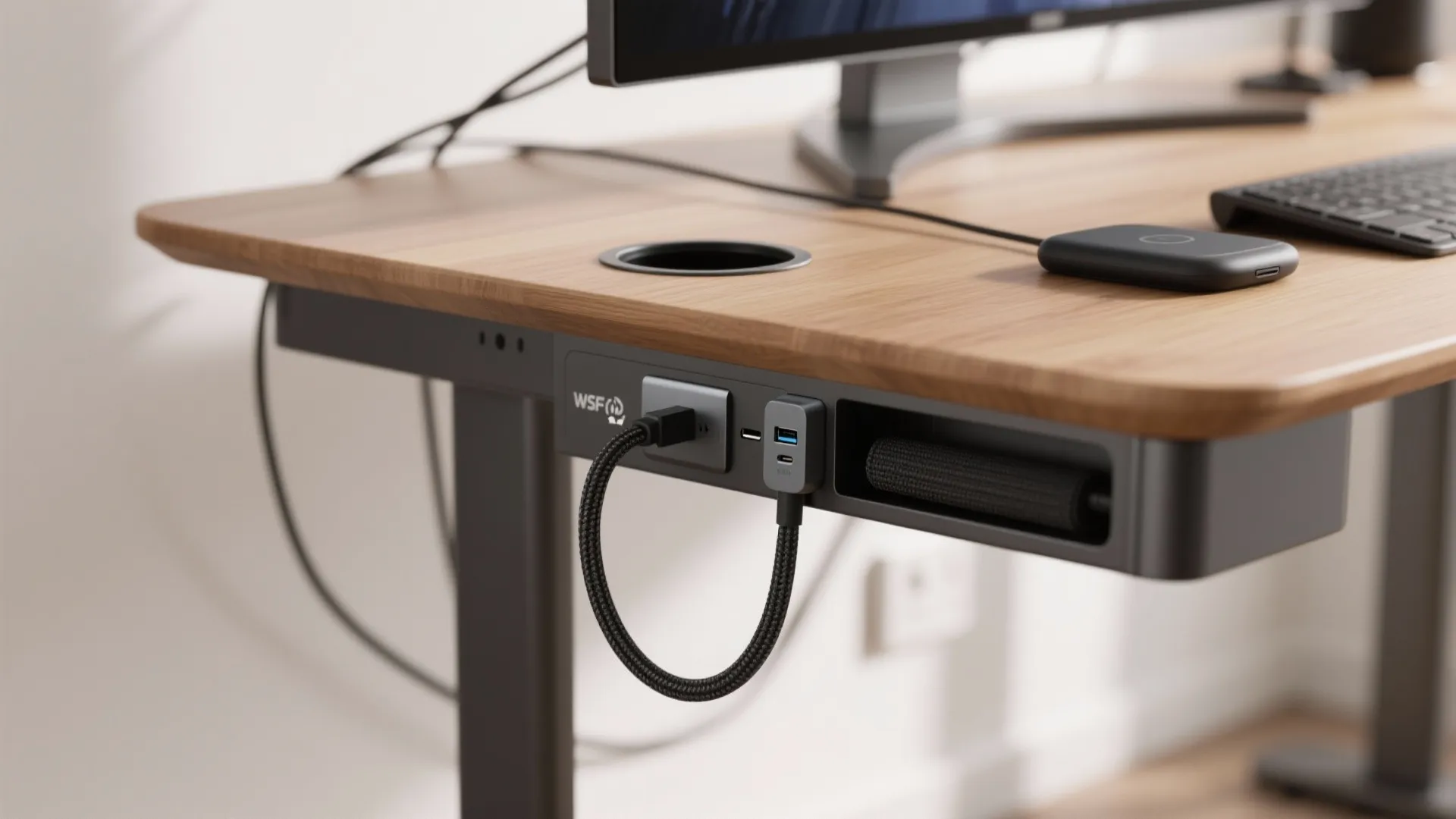 Tech-Ready: Power, Cable Discipline, and Booking Signals