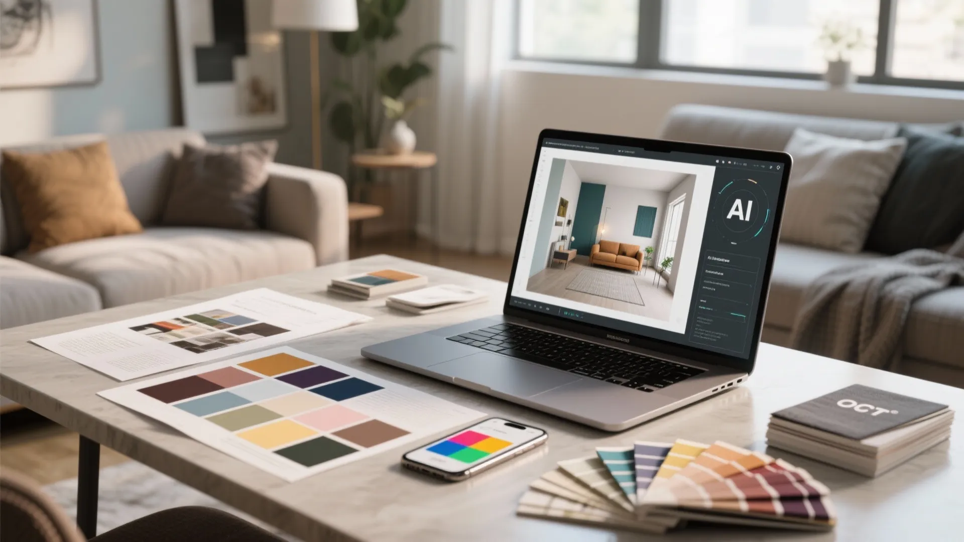 5. Use technology to plan color and scope