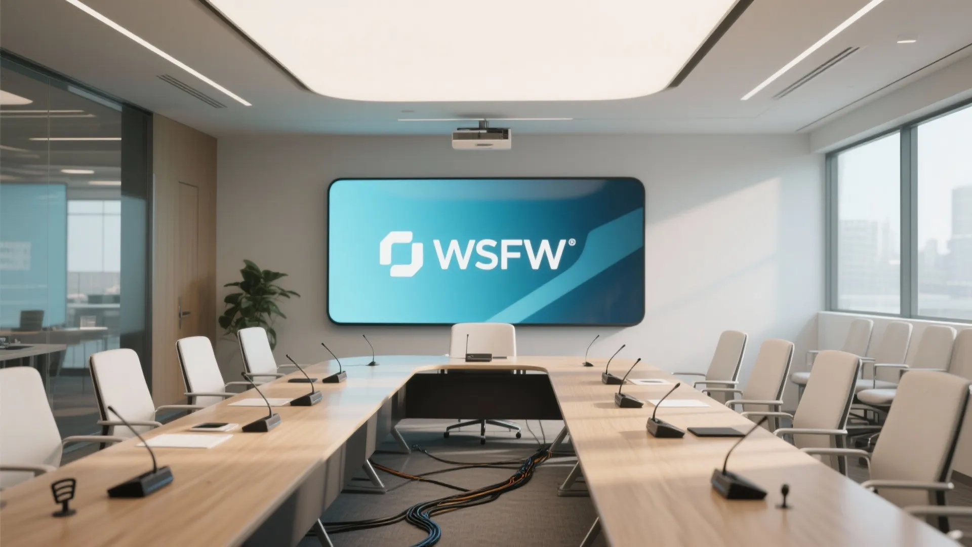 9. Tech-Ready Conference Rooms