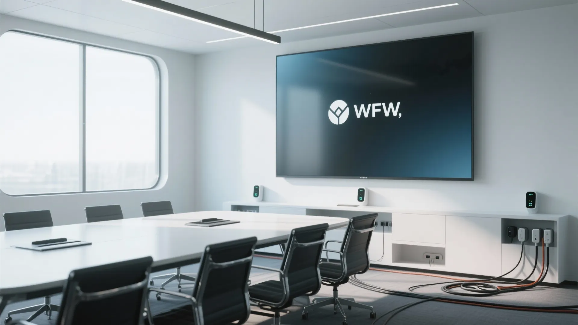 8. Tech-Integrated Conference Rooms