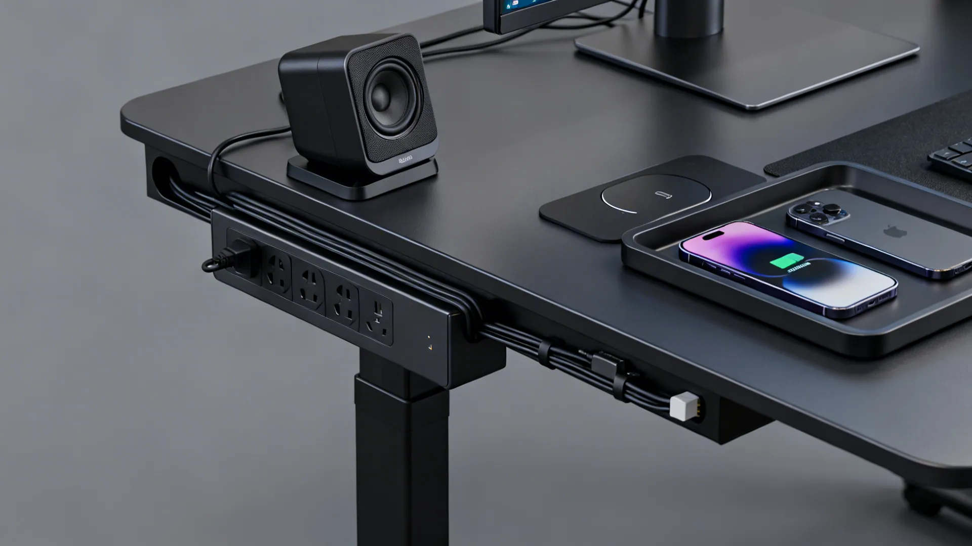 3. Smart Tech-Driven Corner