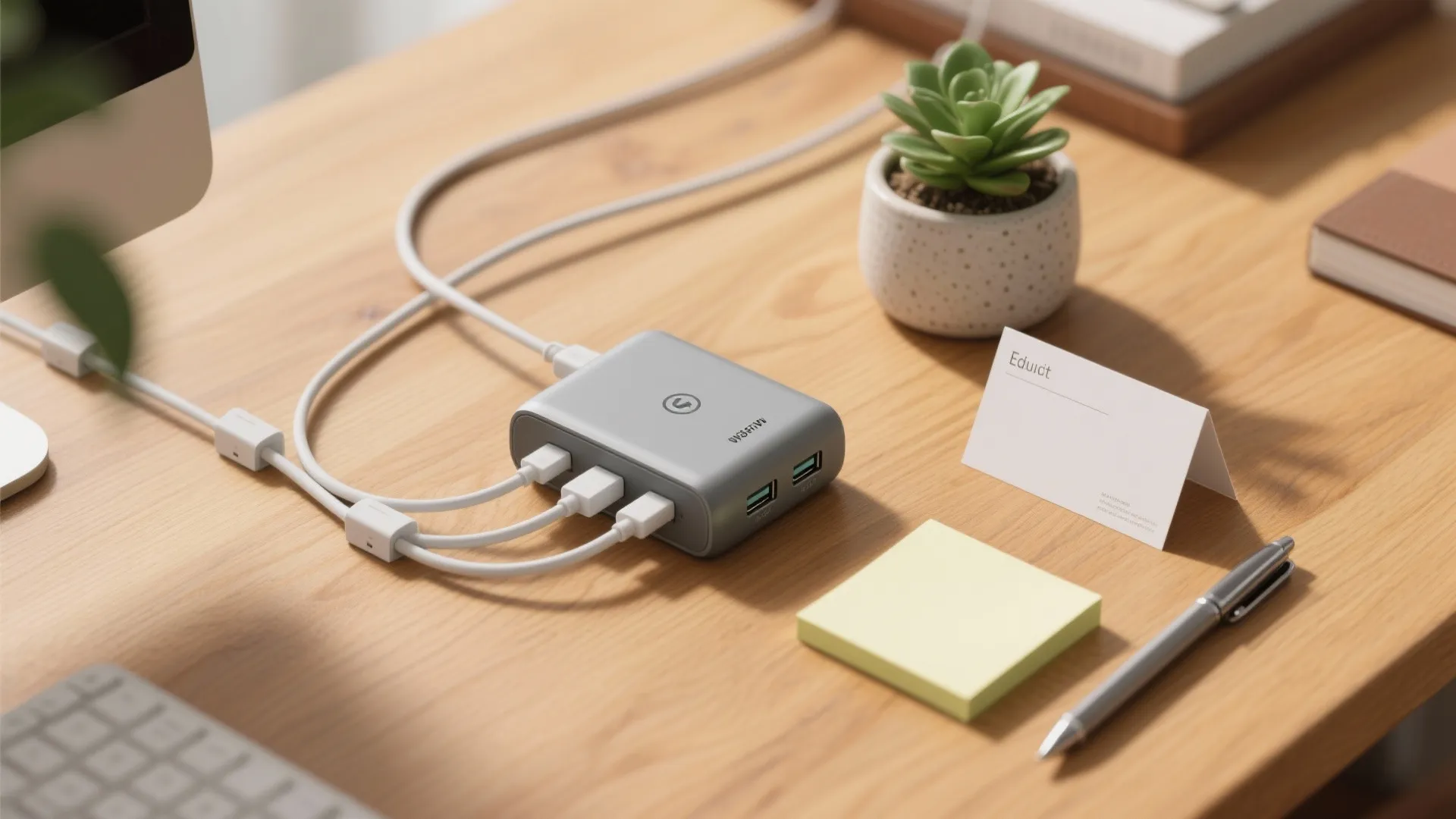 Tech, signage, and subtle biophilia to keep sessions smooth