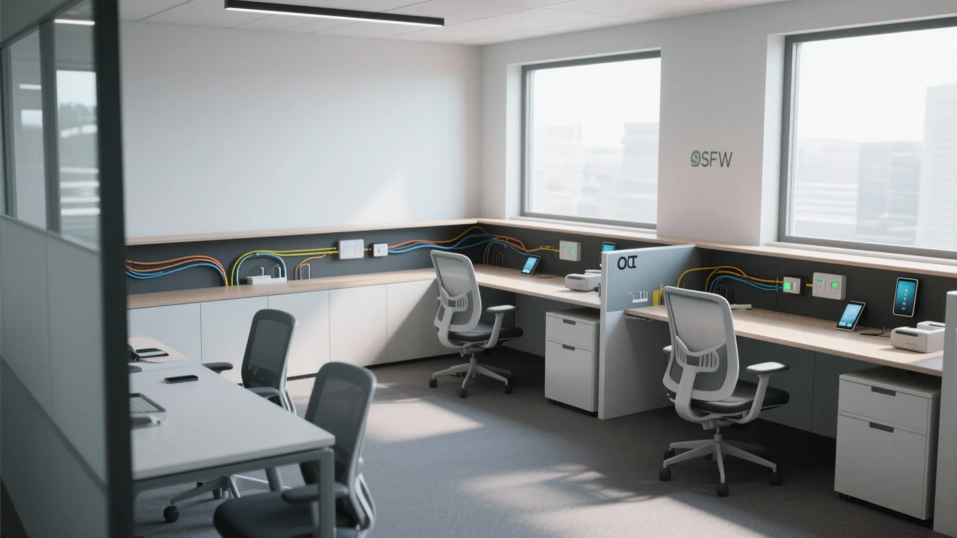 10. Tech-Friendly Layouts