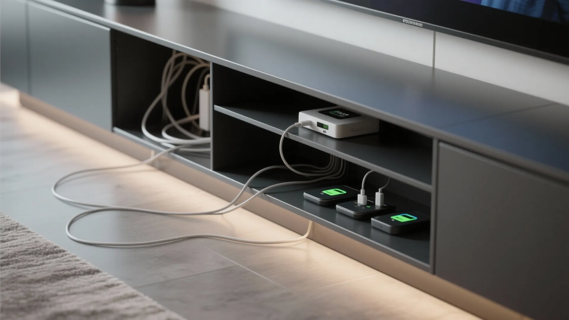 9. Tech-Integrated Furniture