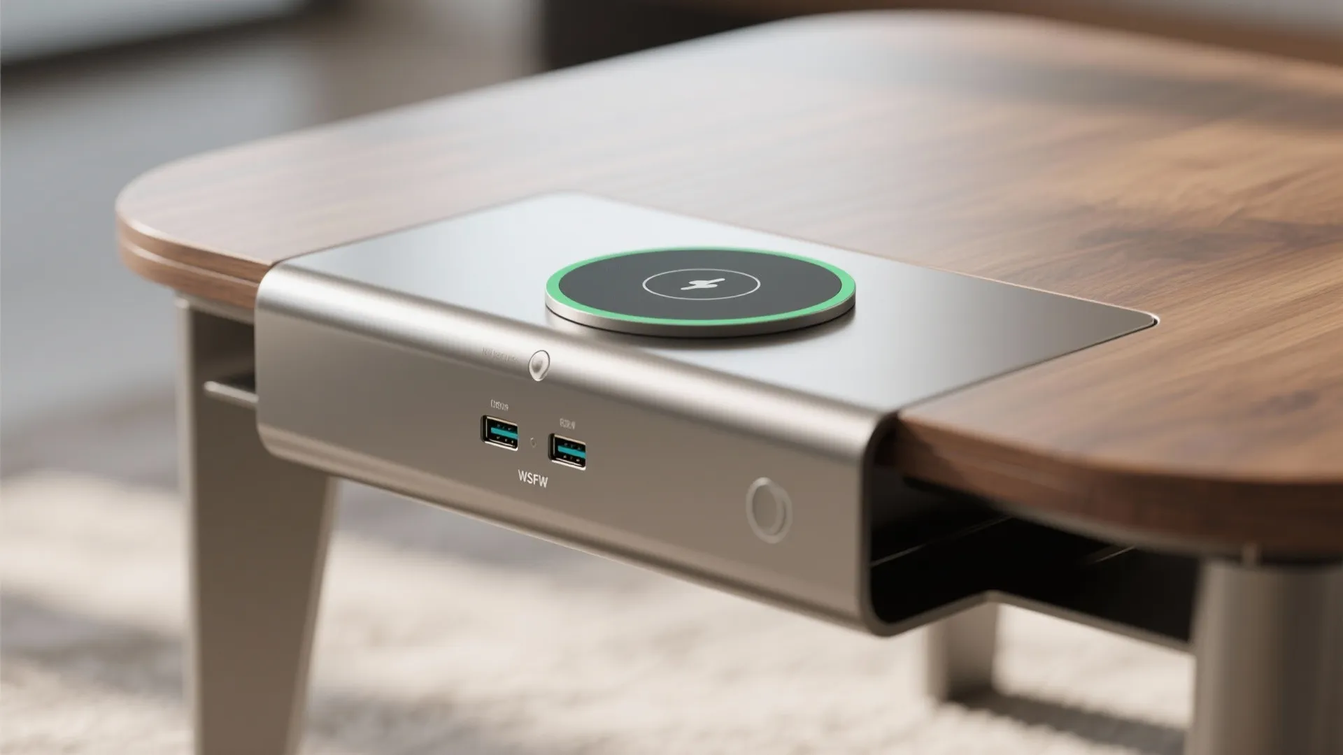 9. Tech-Integrated Furniture