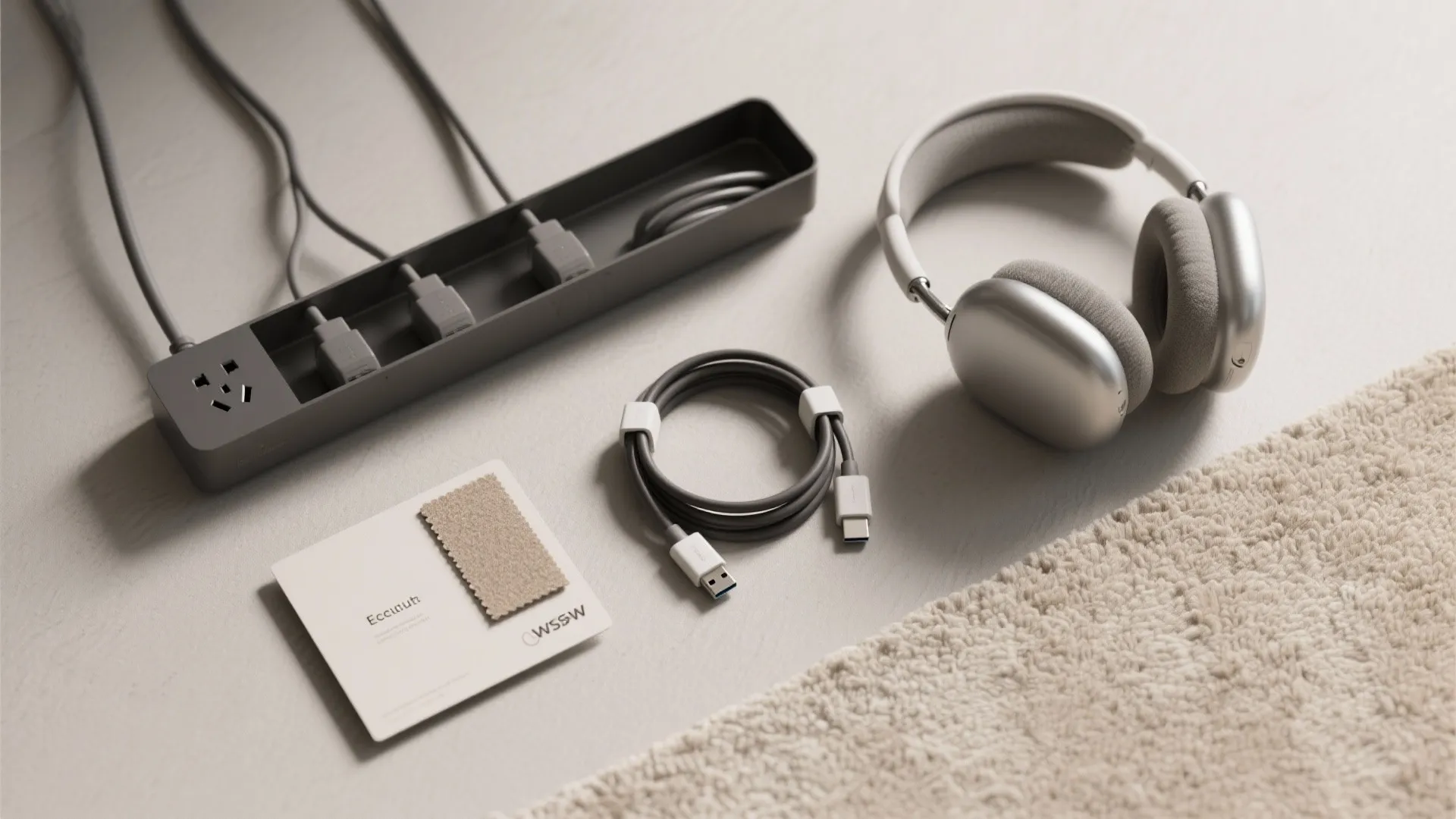 Tech hygiene: cables, acoustics, and shared etiquette