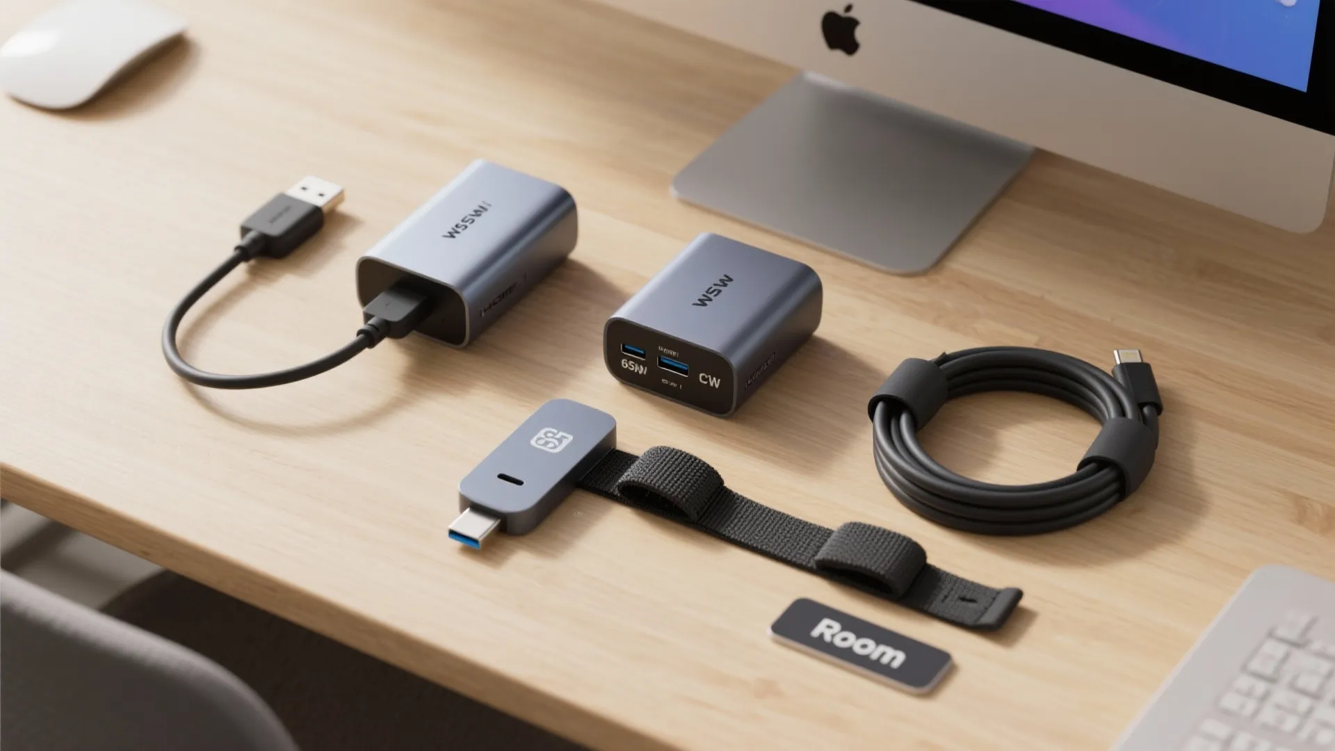 Tech-Ready Furniture and Cable Discipline