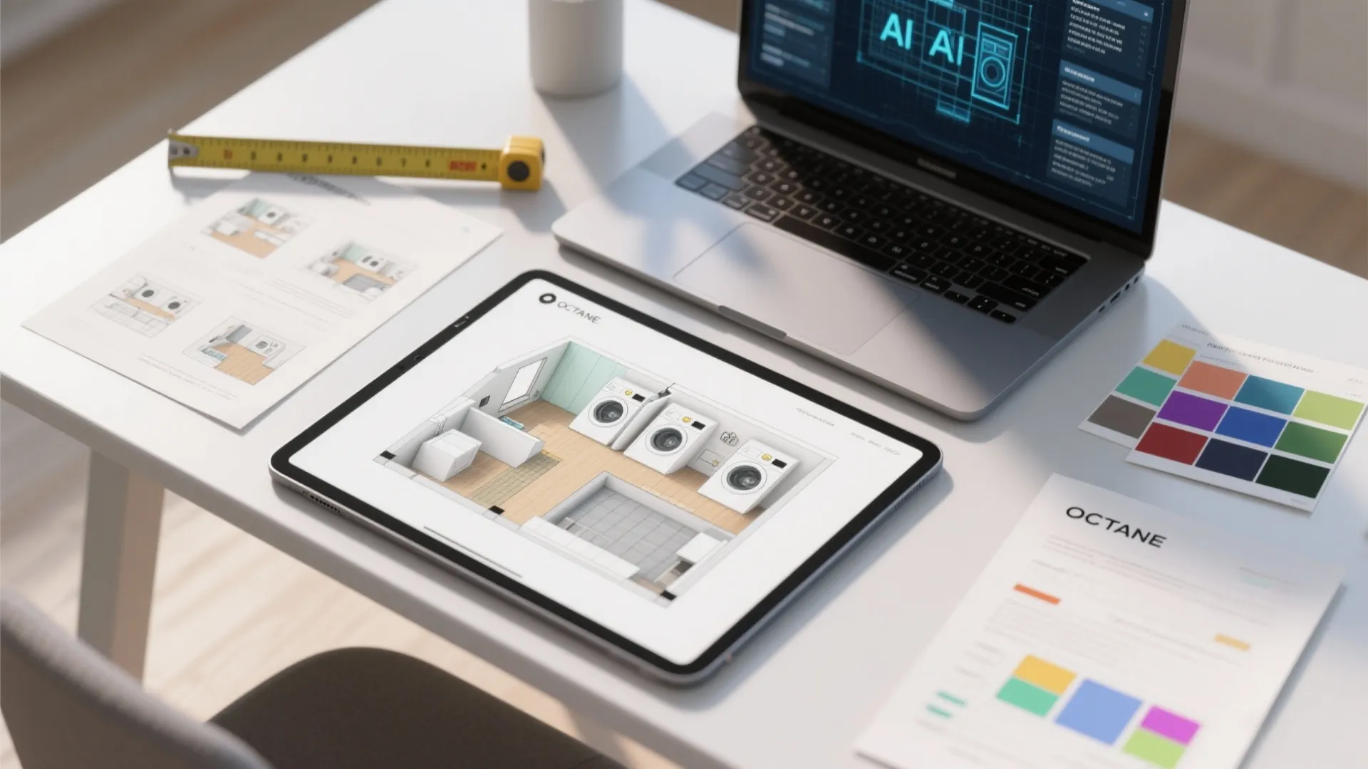 5. Embrace tech for smarter layouts