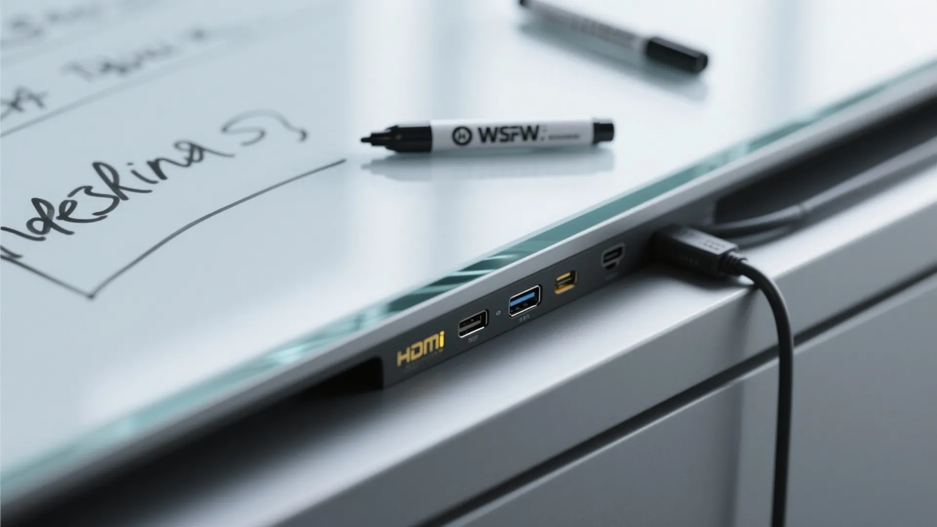 Writeable walls and discreet tech that actually works