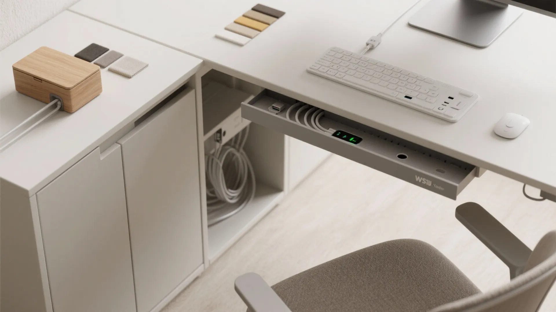 5. Tech-Ready Minimalism