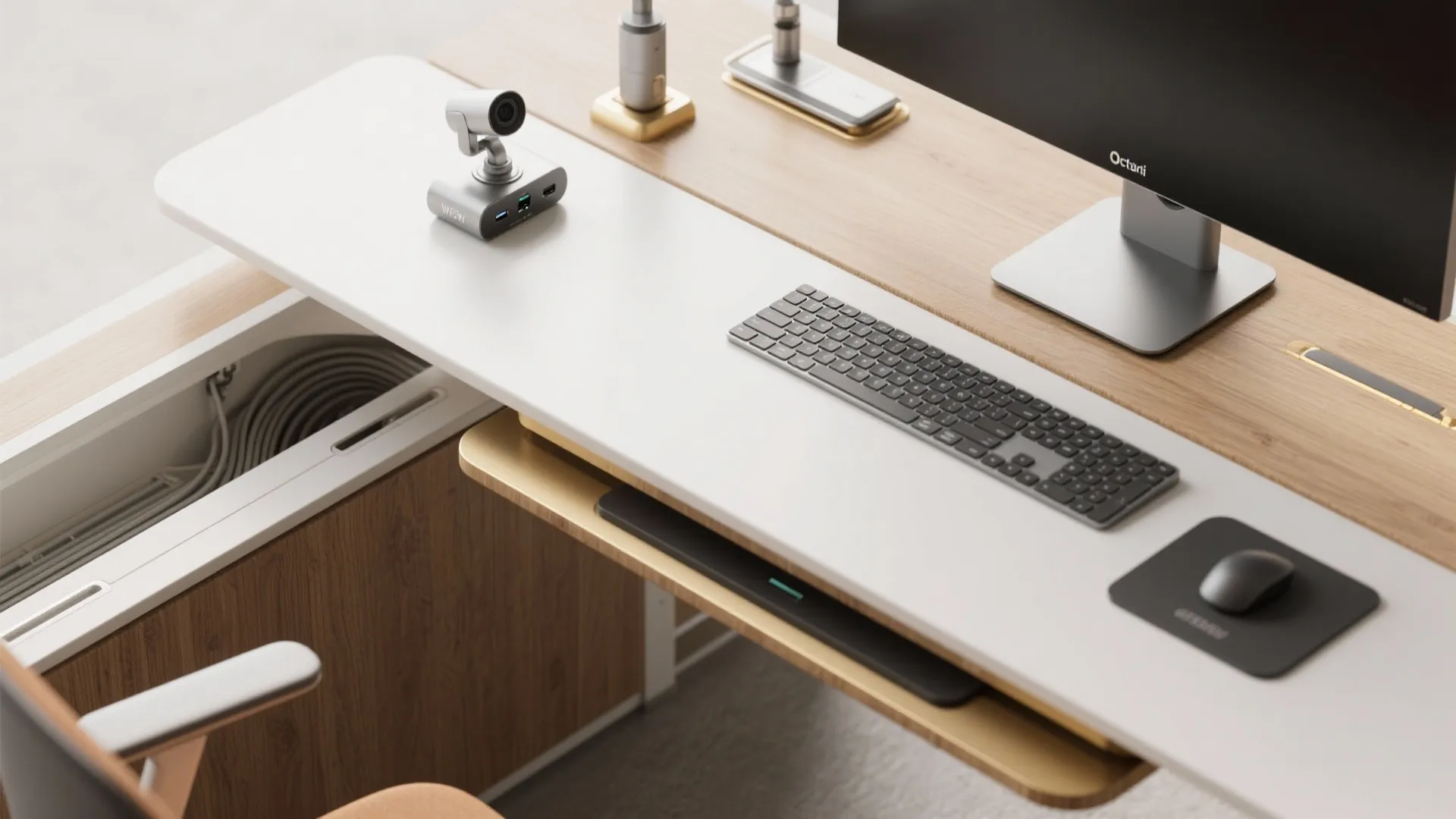 5. Tech-Integrated Minimalism