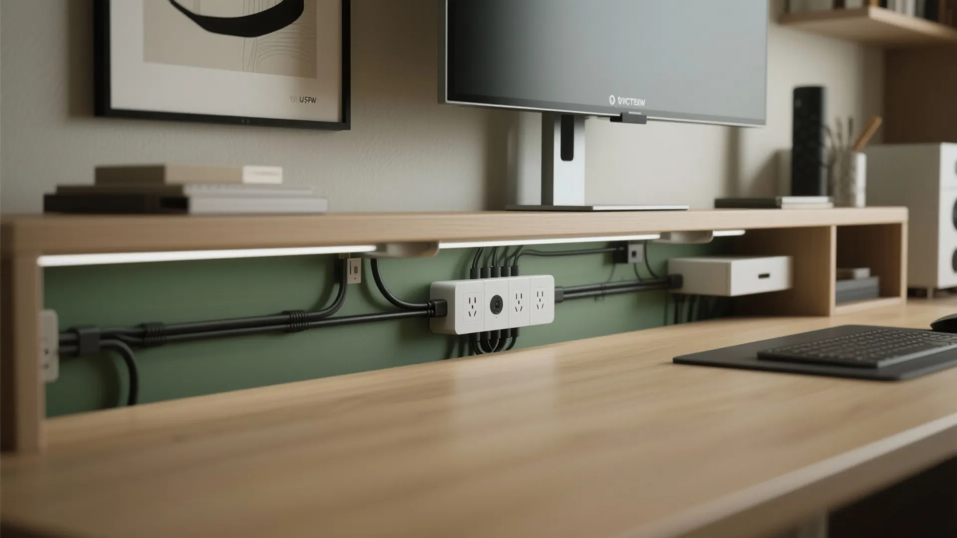 5. Tech-savvy minimalism with personality