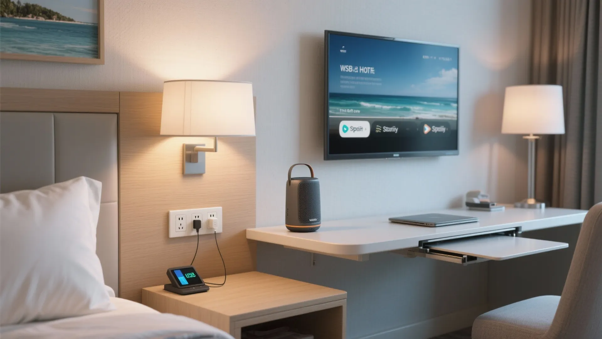 Technology and multi-use amenities