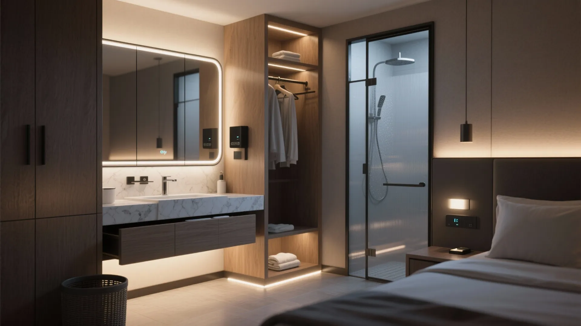 Discreet Tech and Storage that Work Overtime