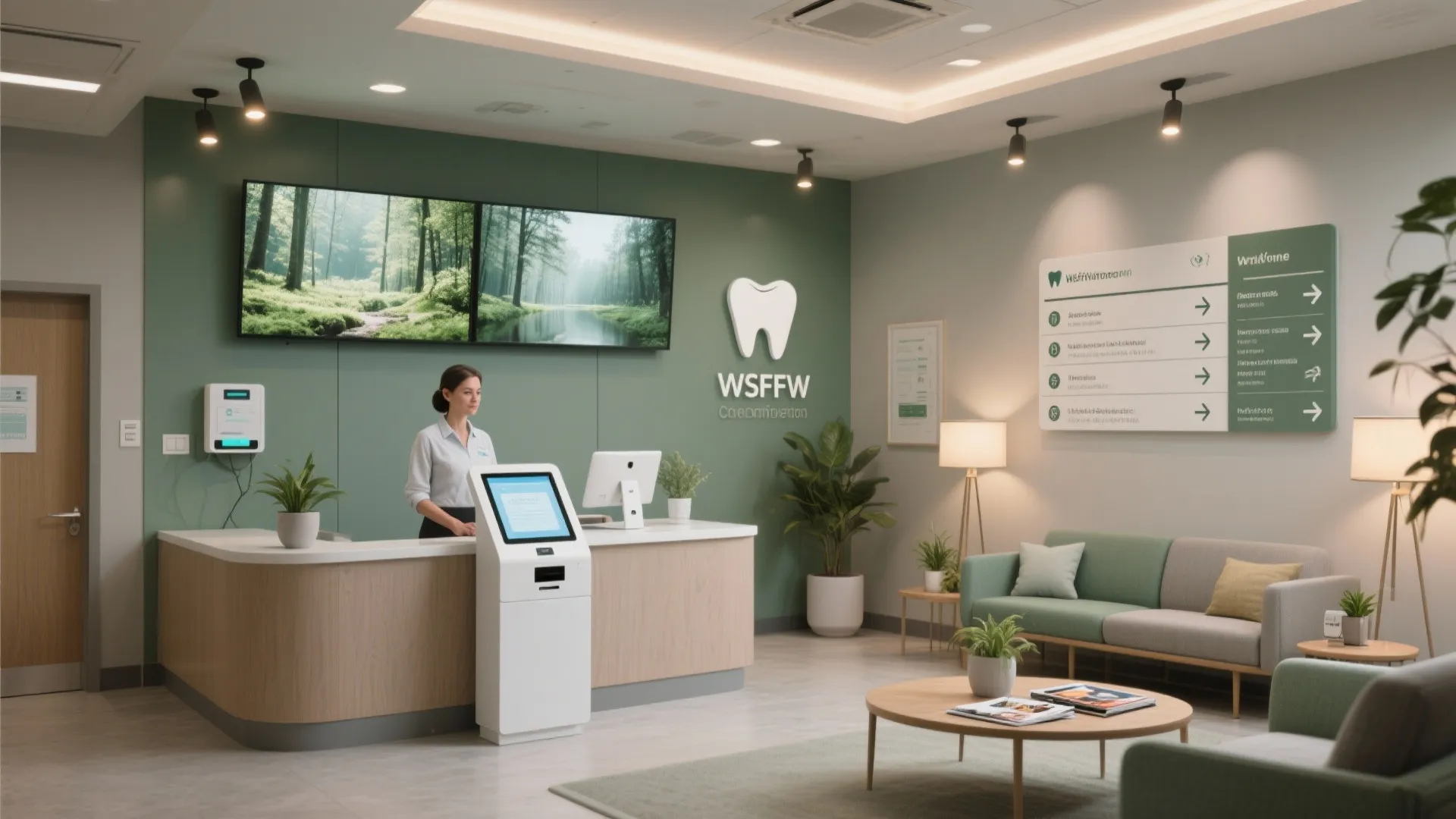 Tech-forward patient experience with human touch