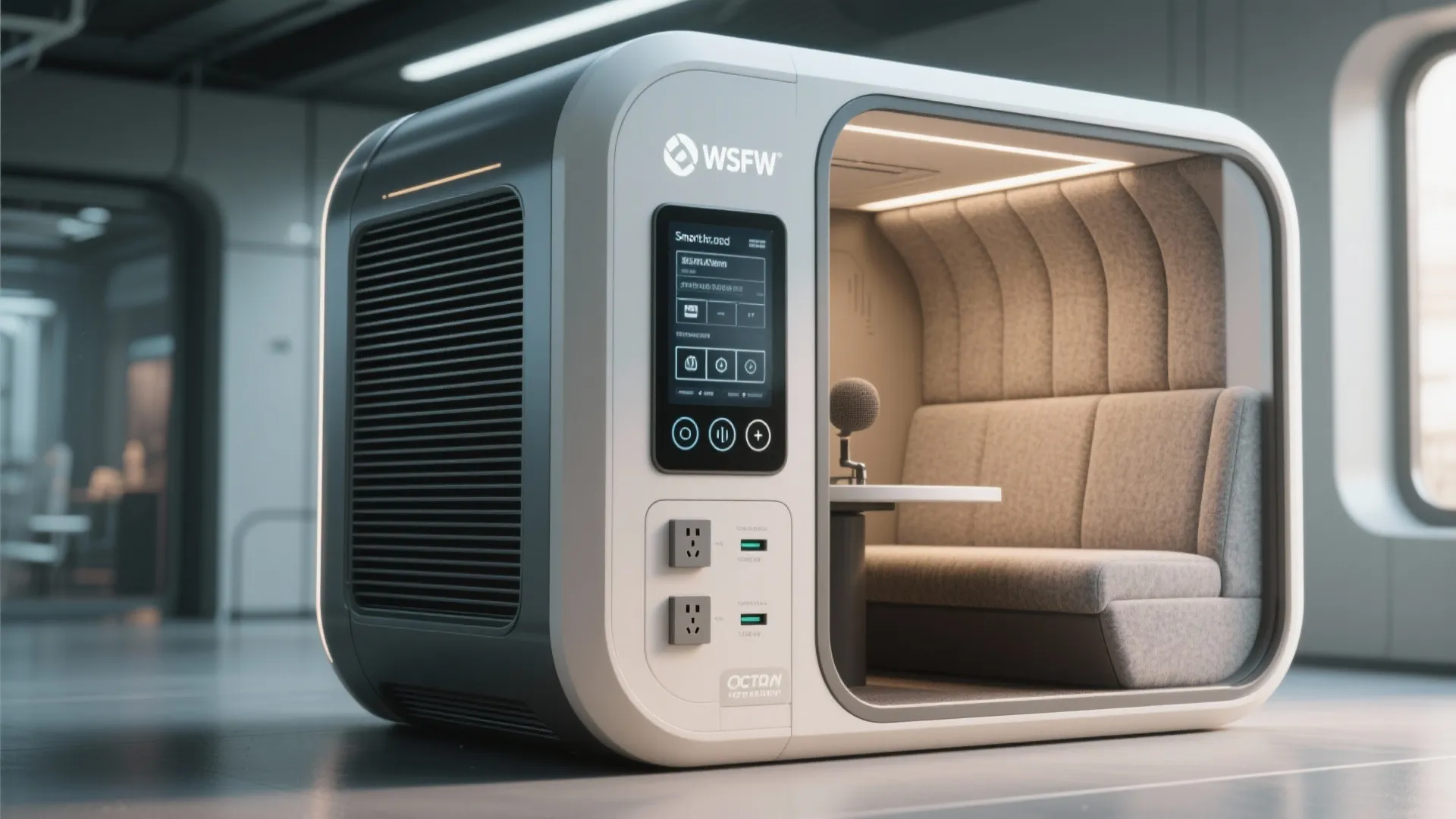 5. The Tech-Enhanced Pod: Small Pods with Smart Tools