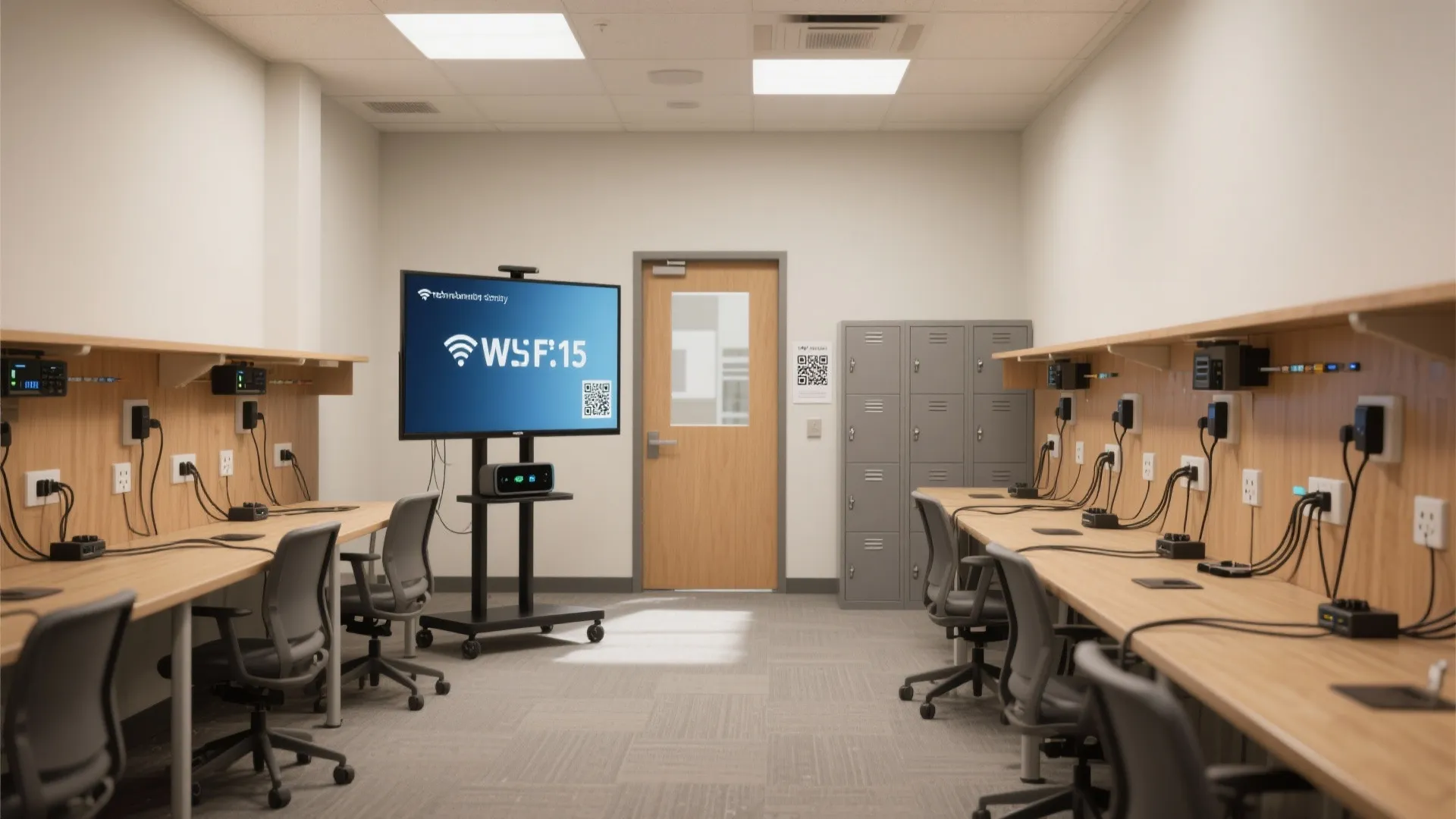 5) Tech-Ready, Community-Friendly Amenities