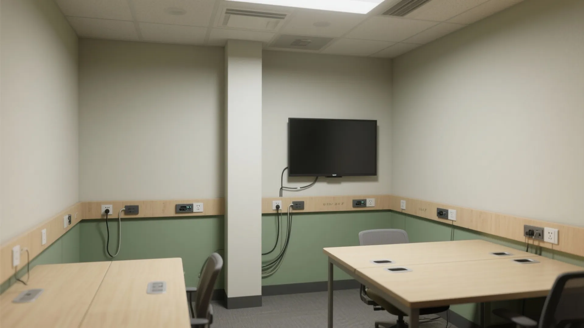 Tech-Ready: Power, Booking, and Bring-Your-Own-Device