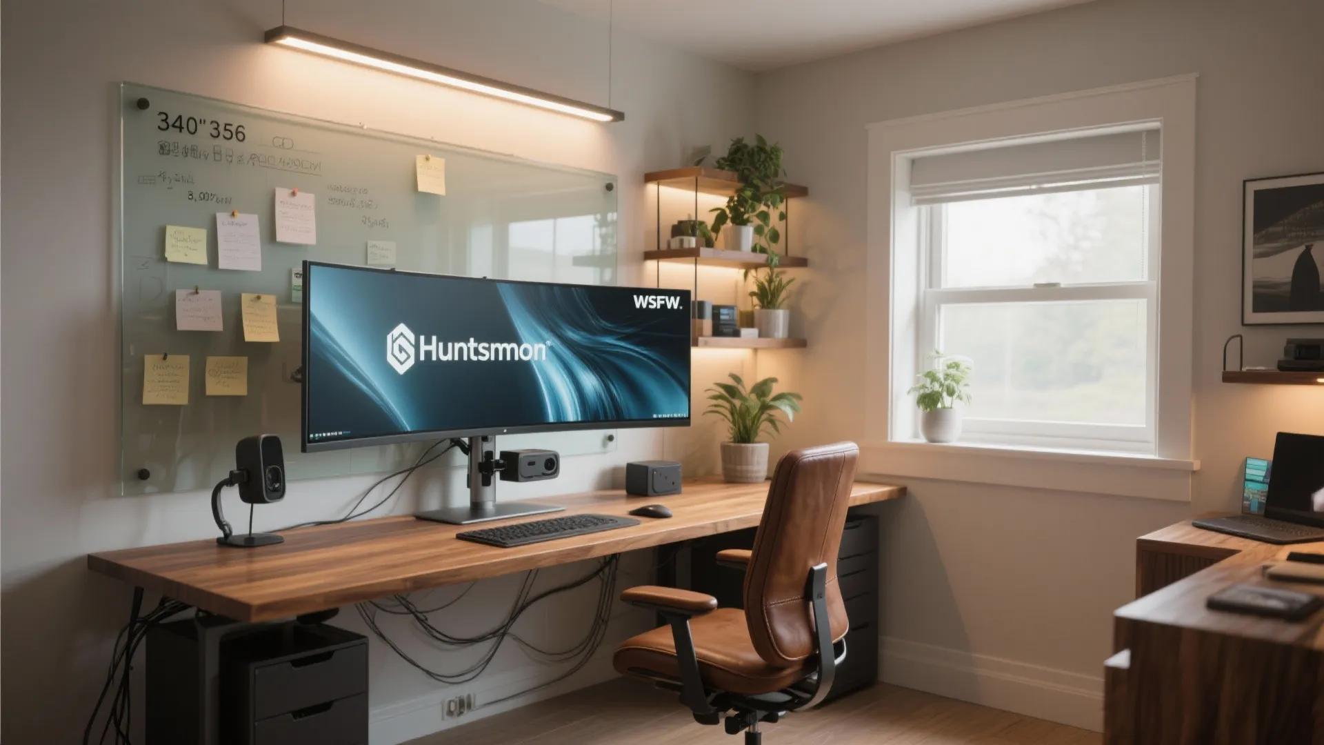 Tech-Ready: Writing Surfaces, Displays, and Gentle Biophilia