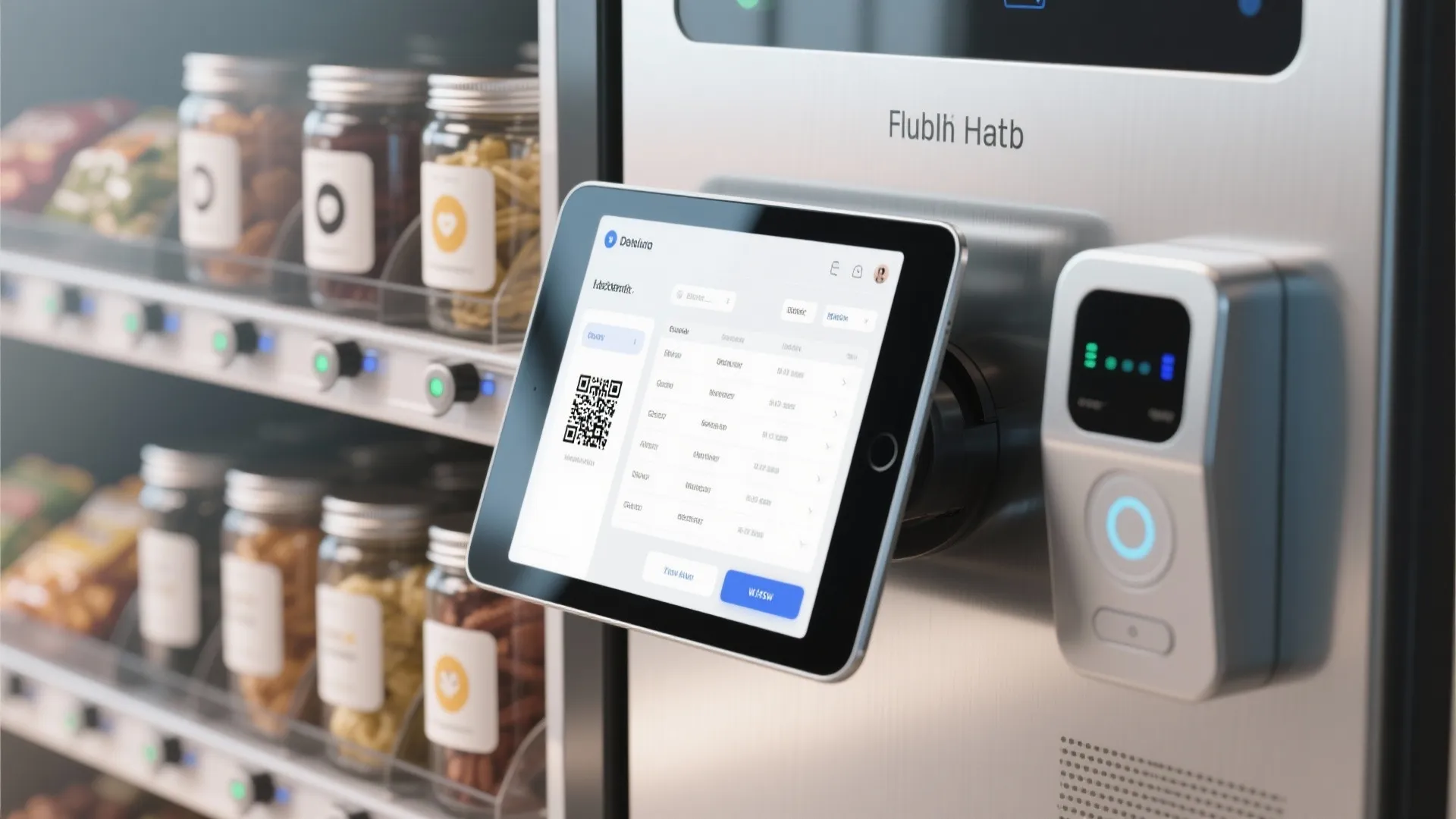 5. Tech-Enhanced Refill Hub