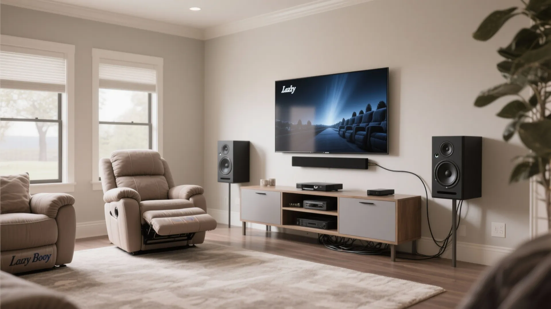 9. Create a Tech-Friendly Setup