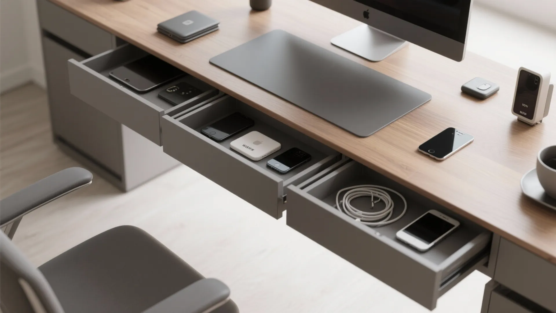 Tech-Friendly Storage