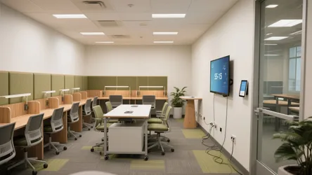 5 Tech Center Study Rooms Design Ideas That Work