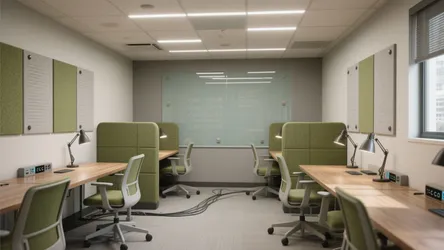 Tech Center Study Rooms: 5 Smart Design Ideas