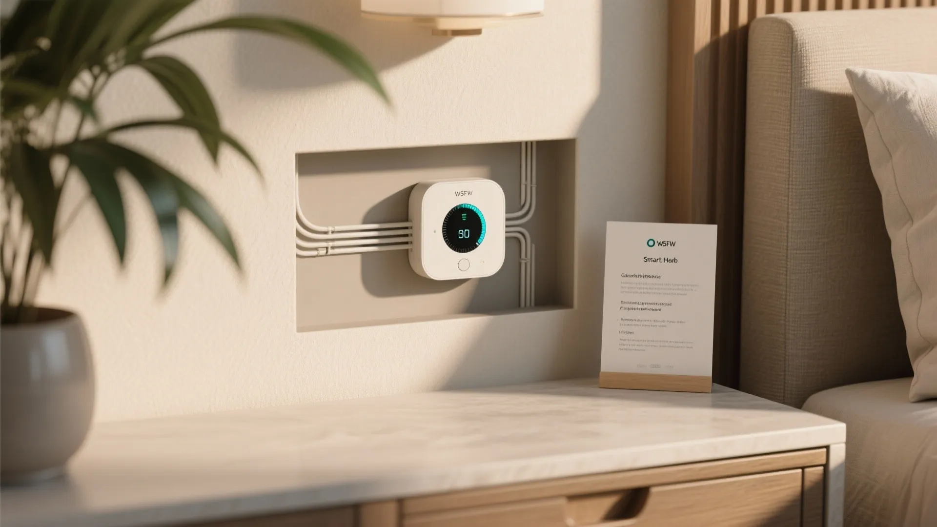 5. Tech-Forward Convenience with Subtle Design