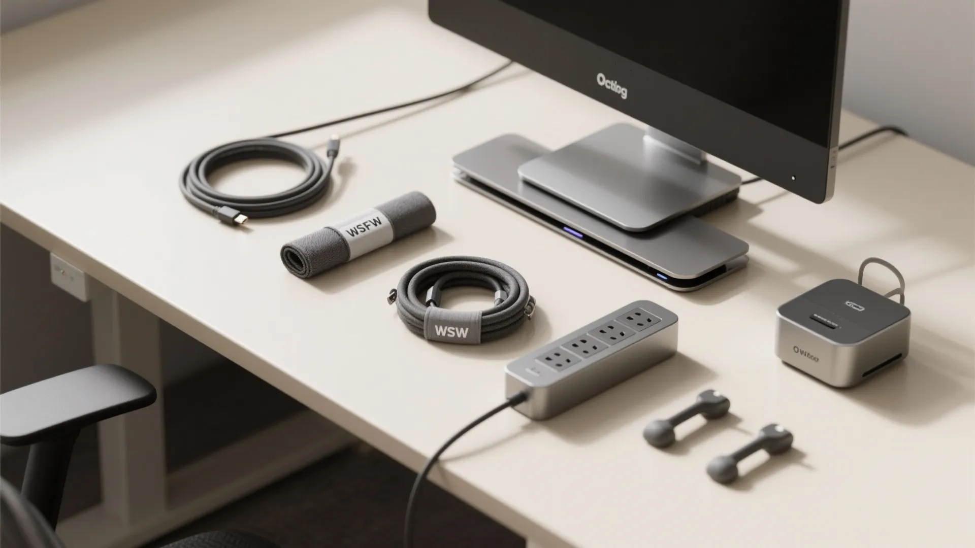 5. Tech-forward touches that stay tidy