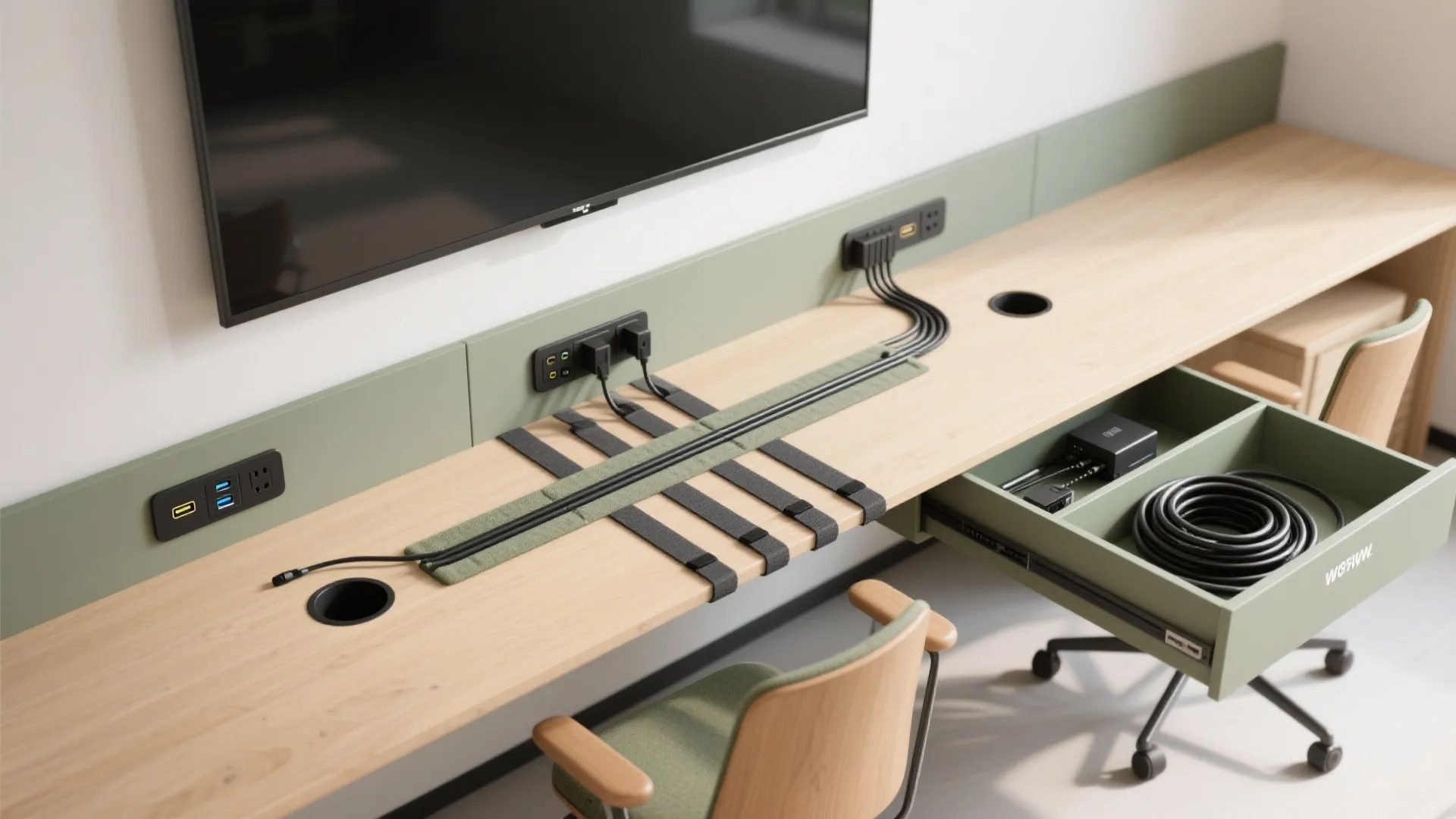 Tech Integration Without Cable Chaos